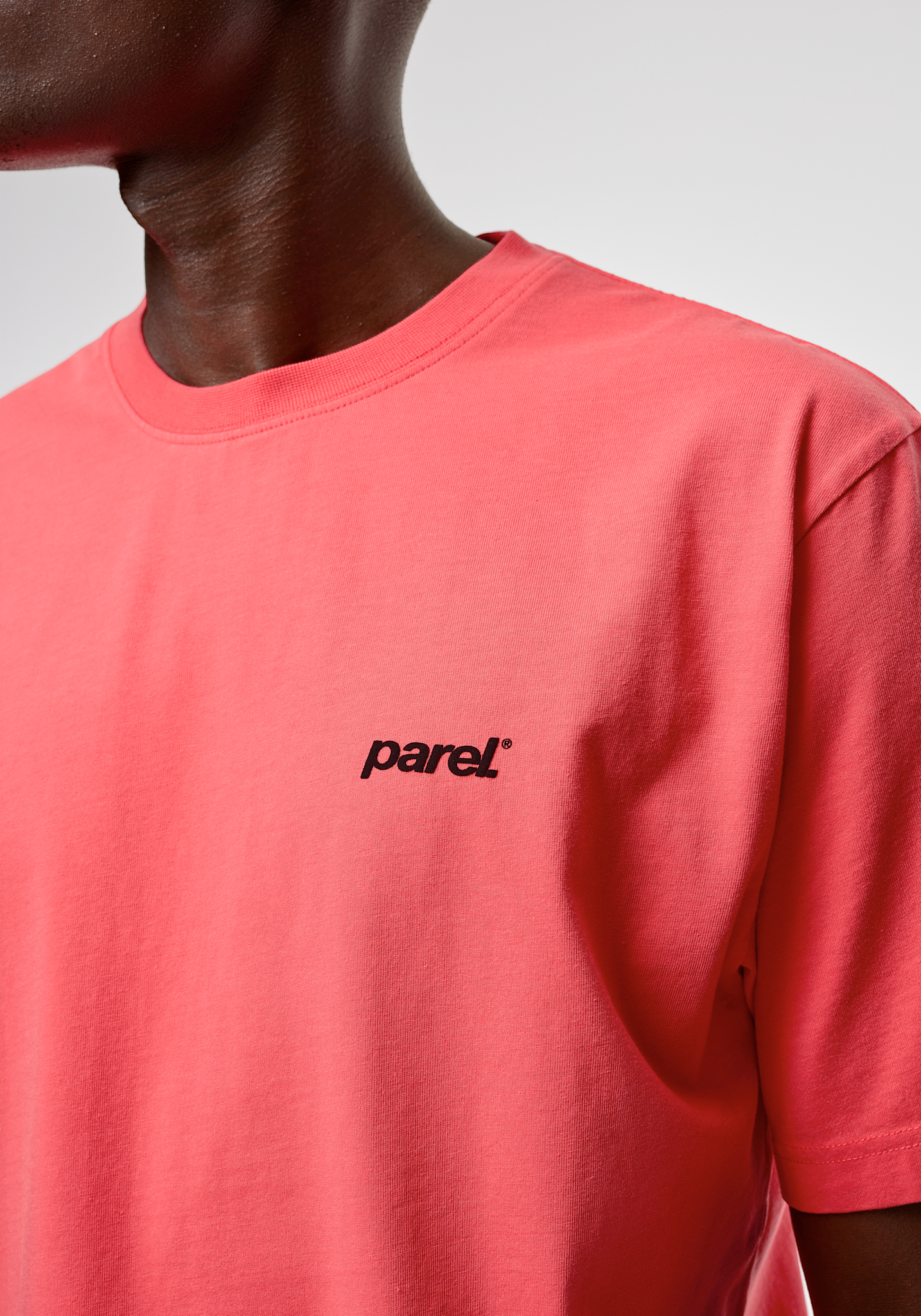 BP Pixel Tee - Faded Punch