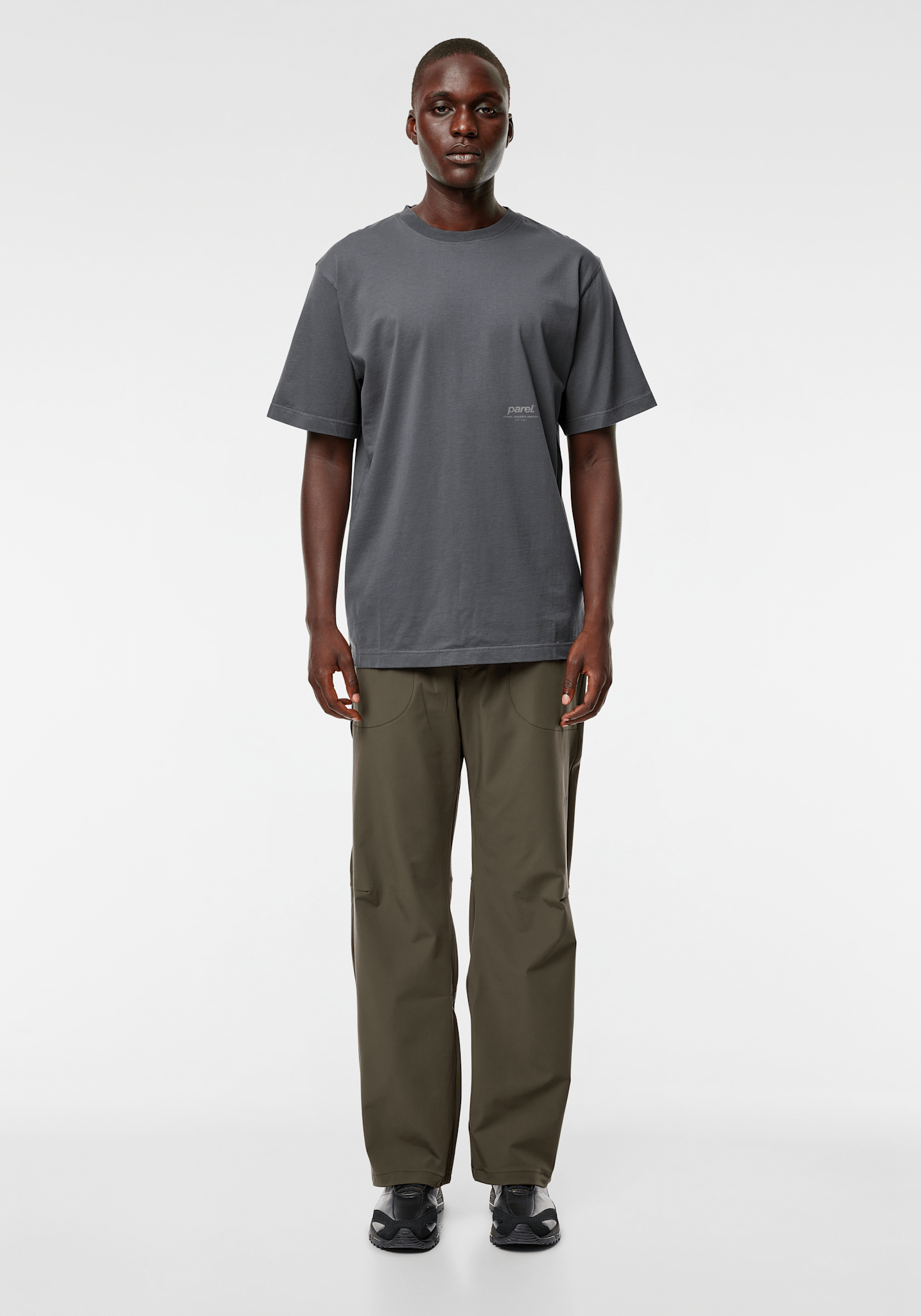 Core Tee - Stone Grey