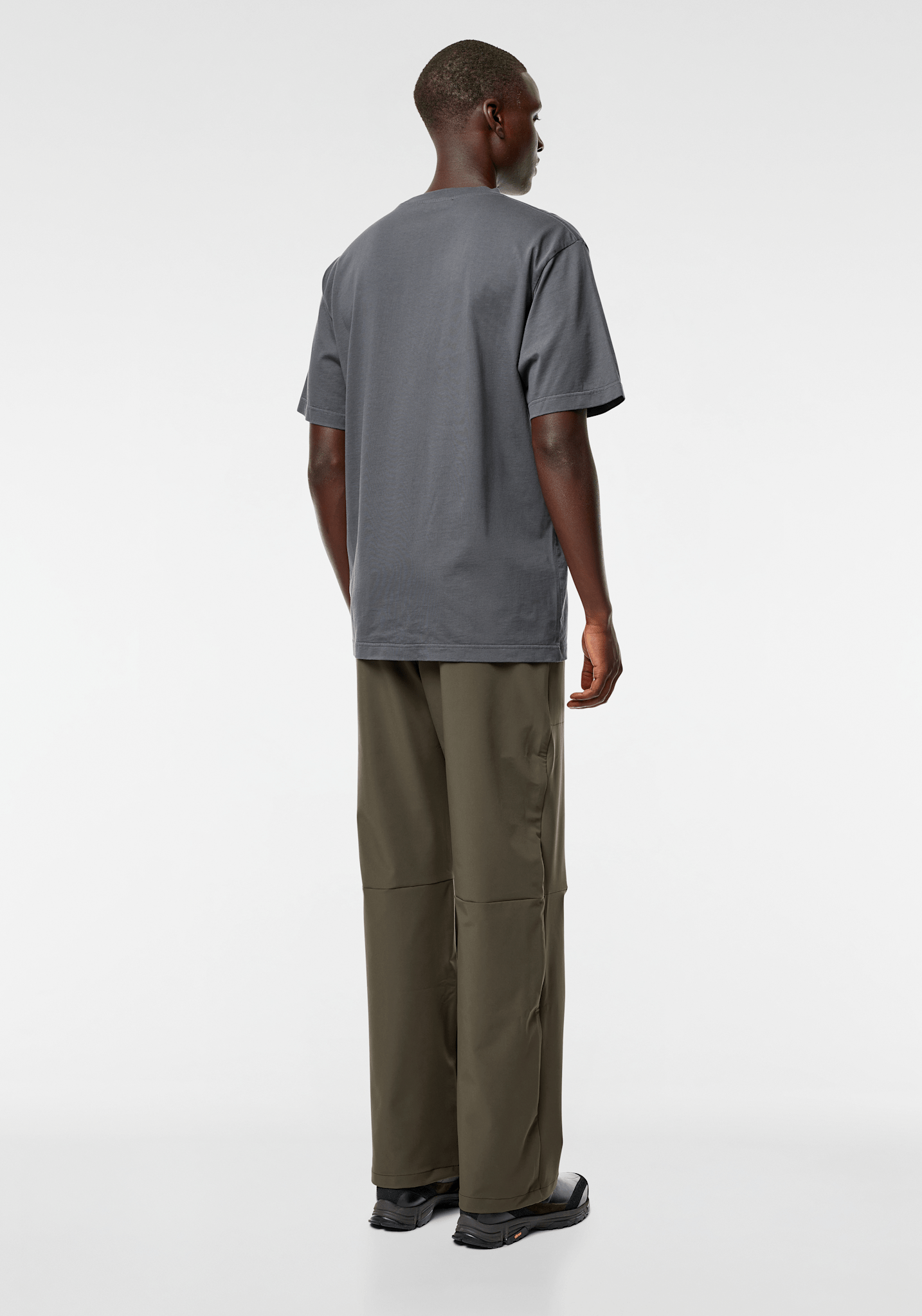 Core Tee - Stone Grey