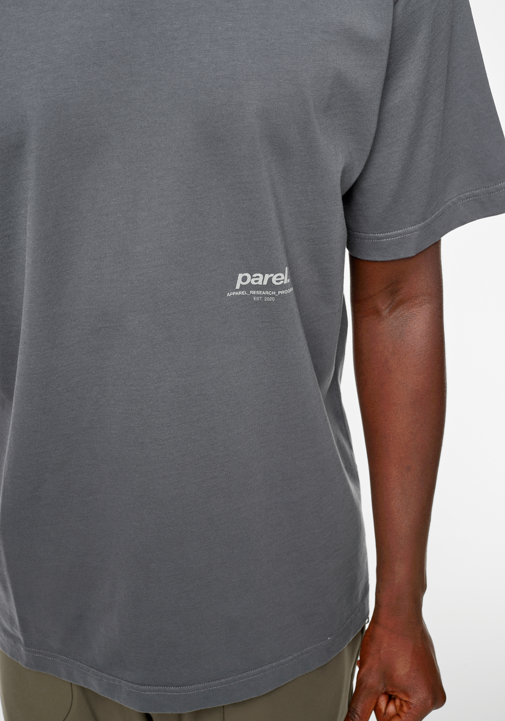 Core Tee - Stone Grey