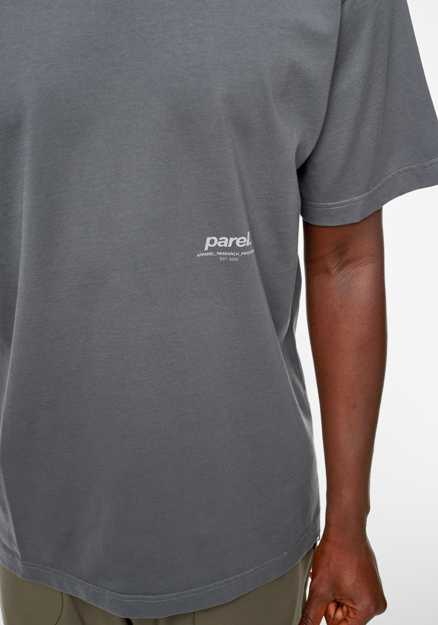 Core Tee - Stone Grey