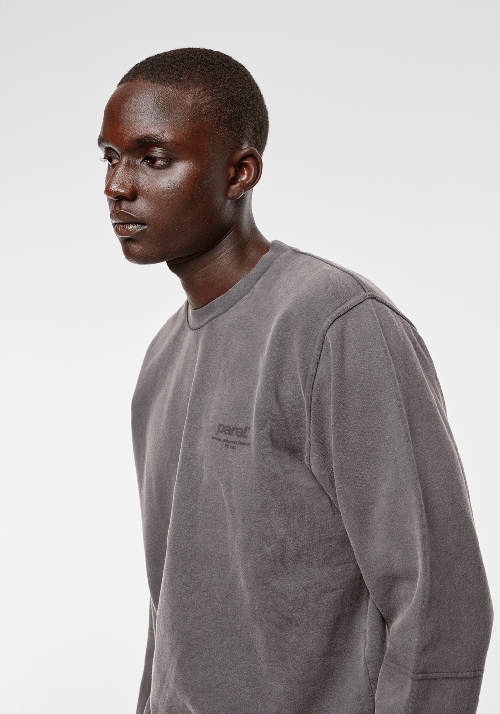 Garda Crewneck - Faded Teal