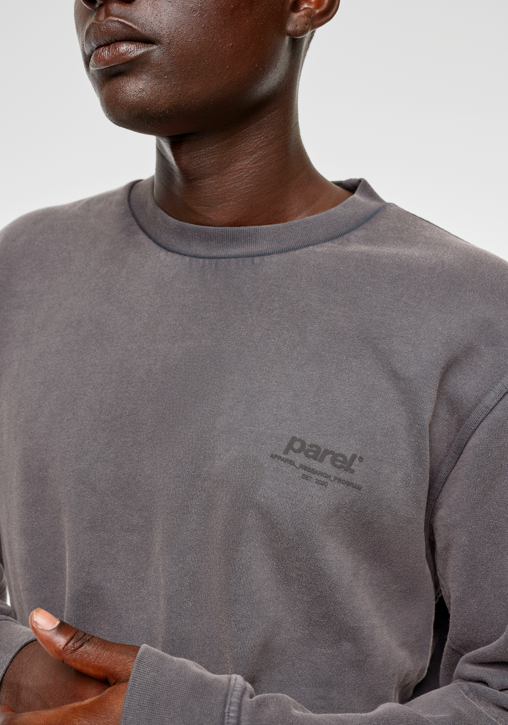 Garda Crewneck - Faded Teal