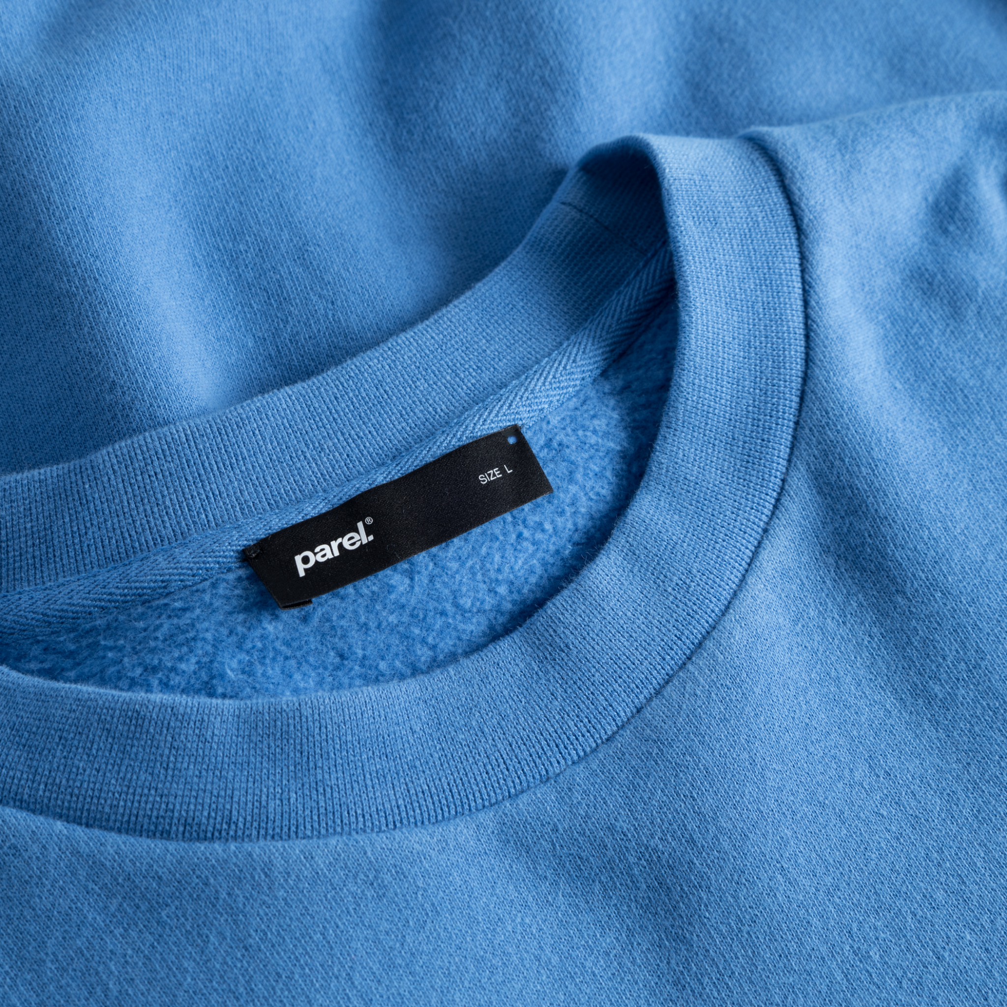 BP Crewneck - Azure Blue