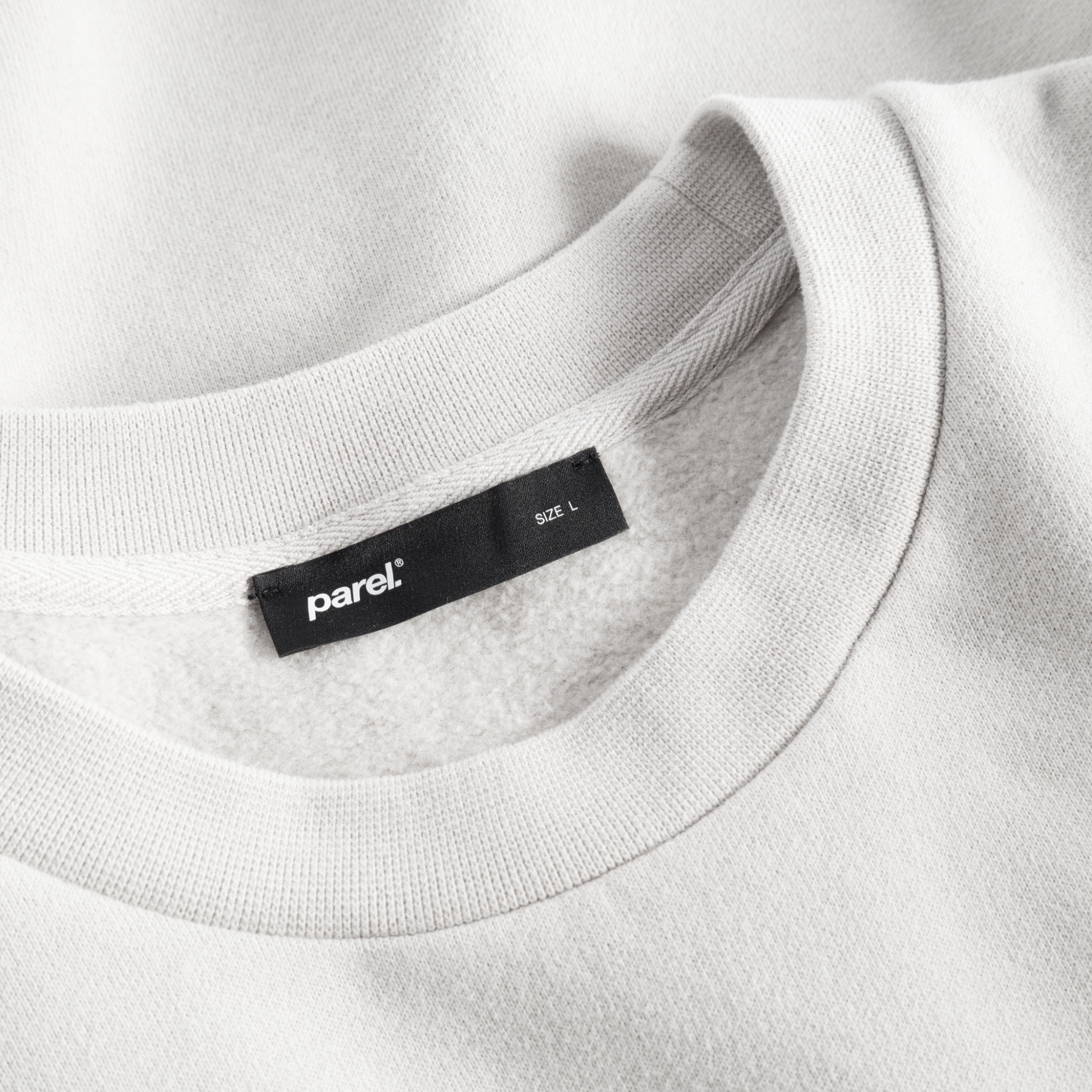 BP Crewneck - Light Grey