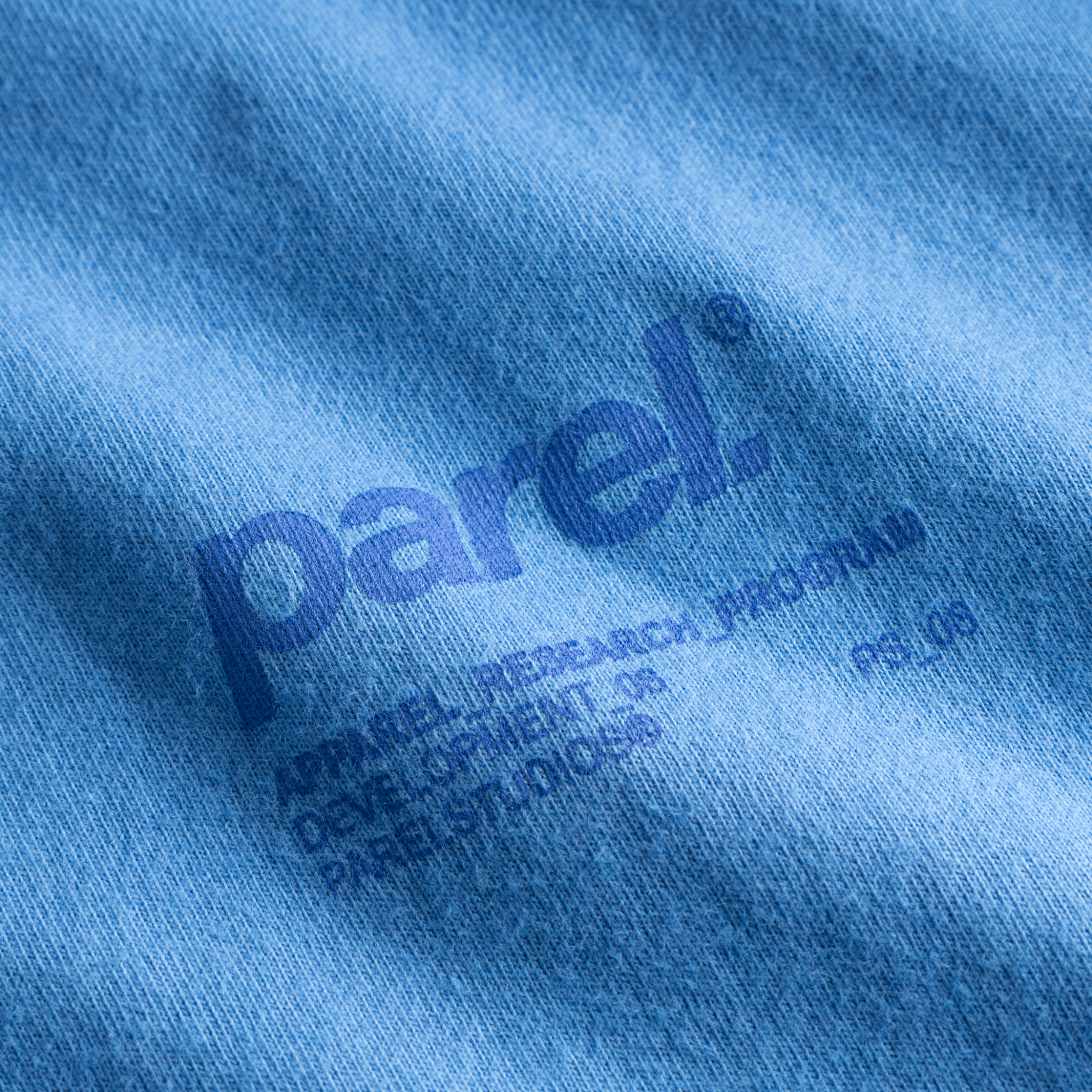 BP Tee - Azure Blue
