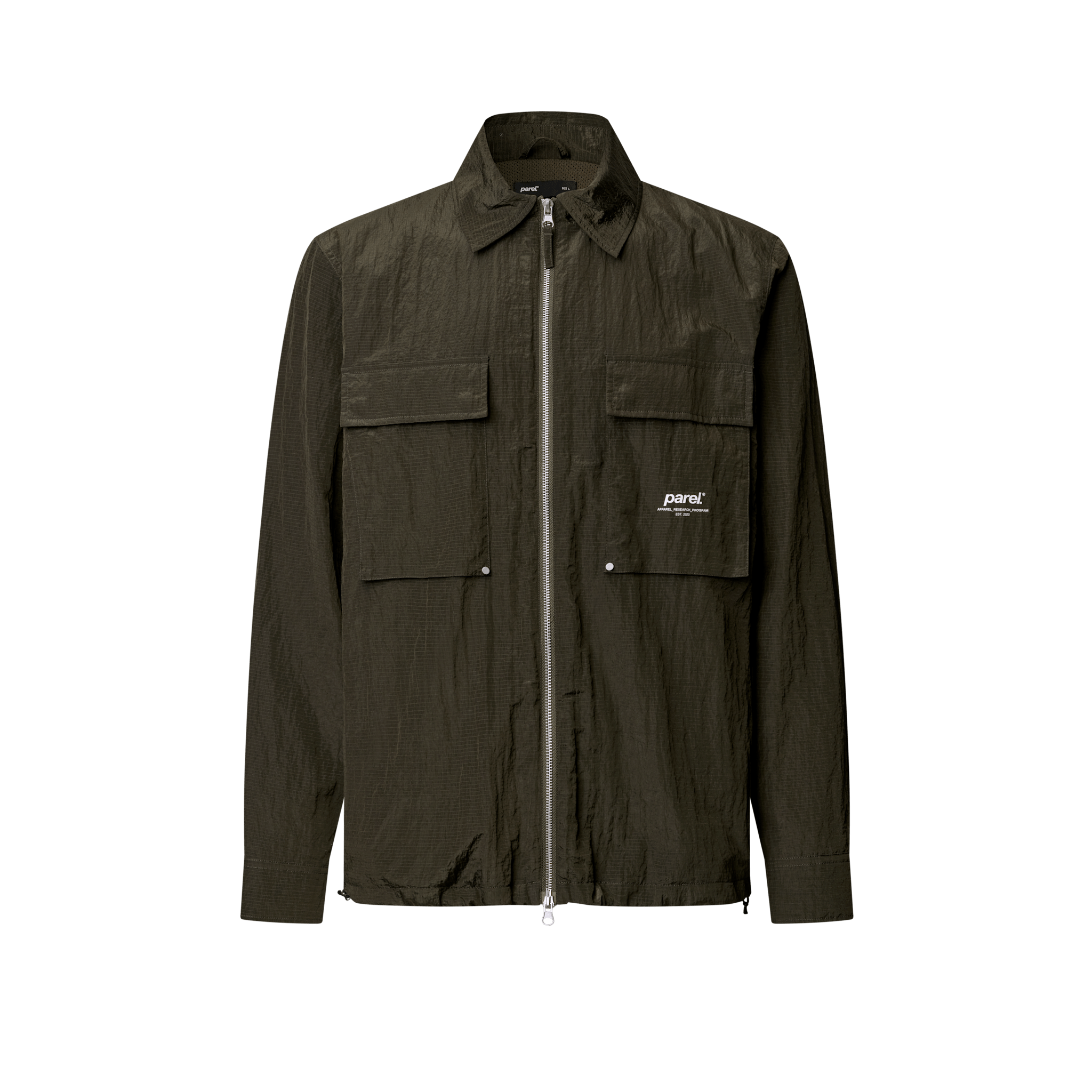 Faro Luma Overshirt - Army Green