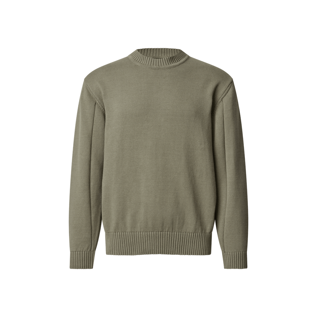 Coda Knit - Olive Green