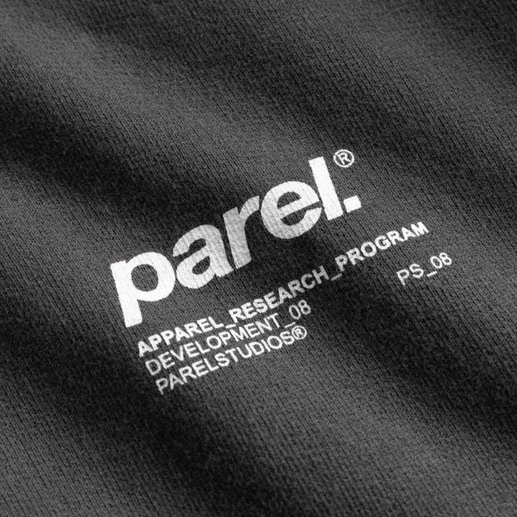 Contrast Crewneck - Graphite
