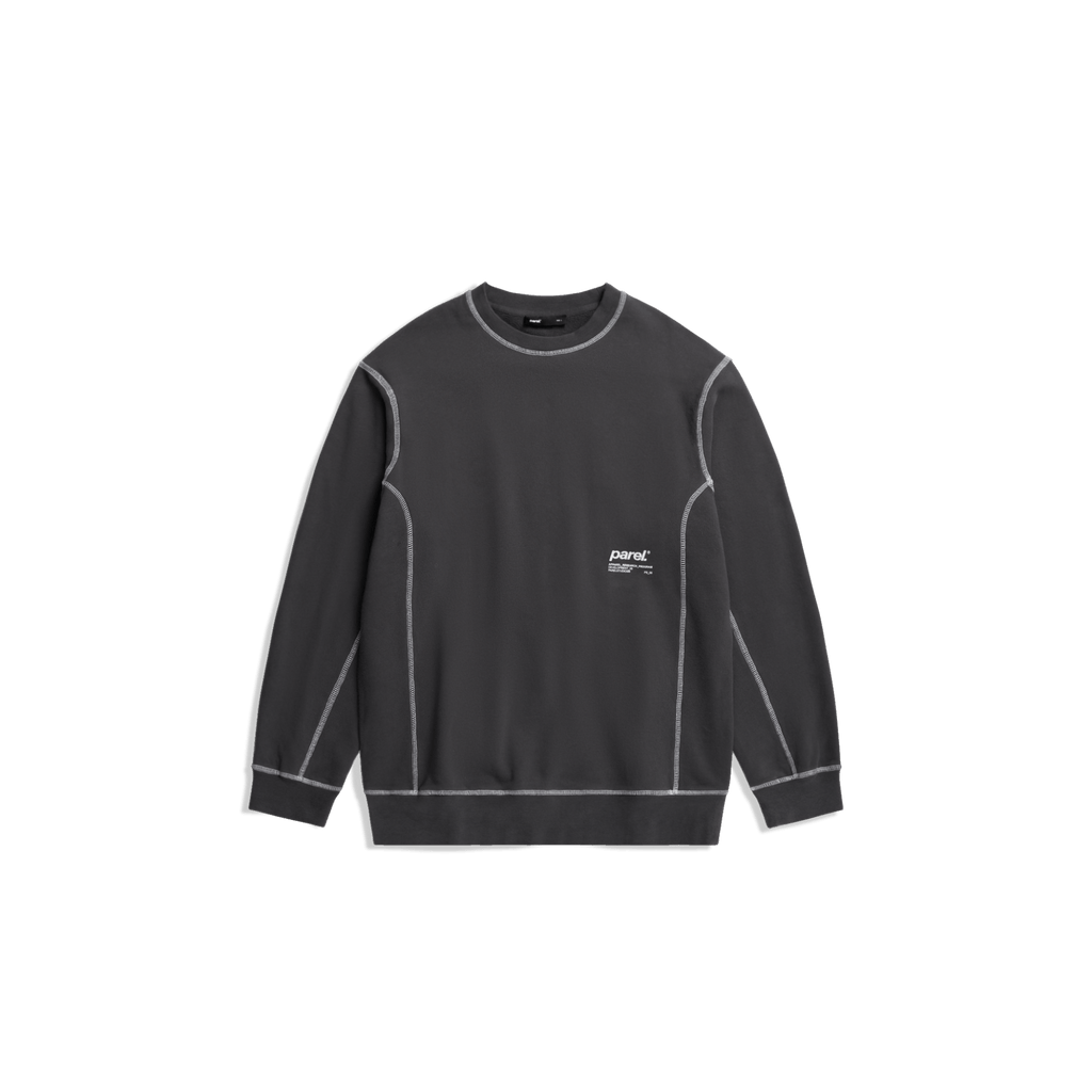 Contrast Crewneck - Graphite