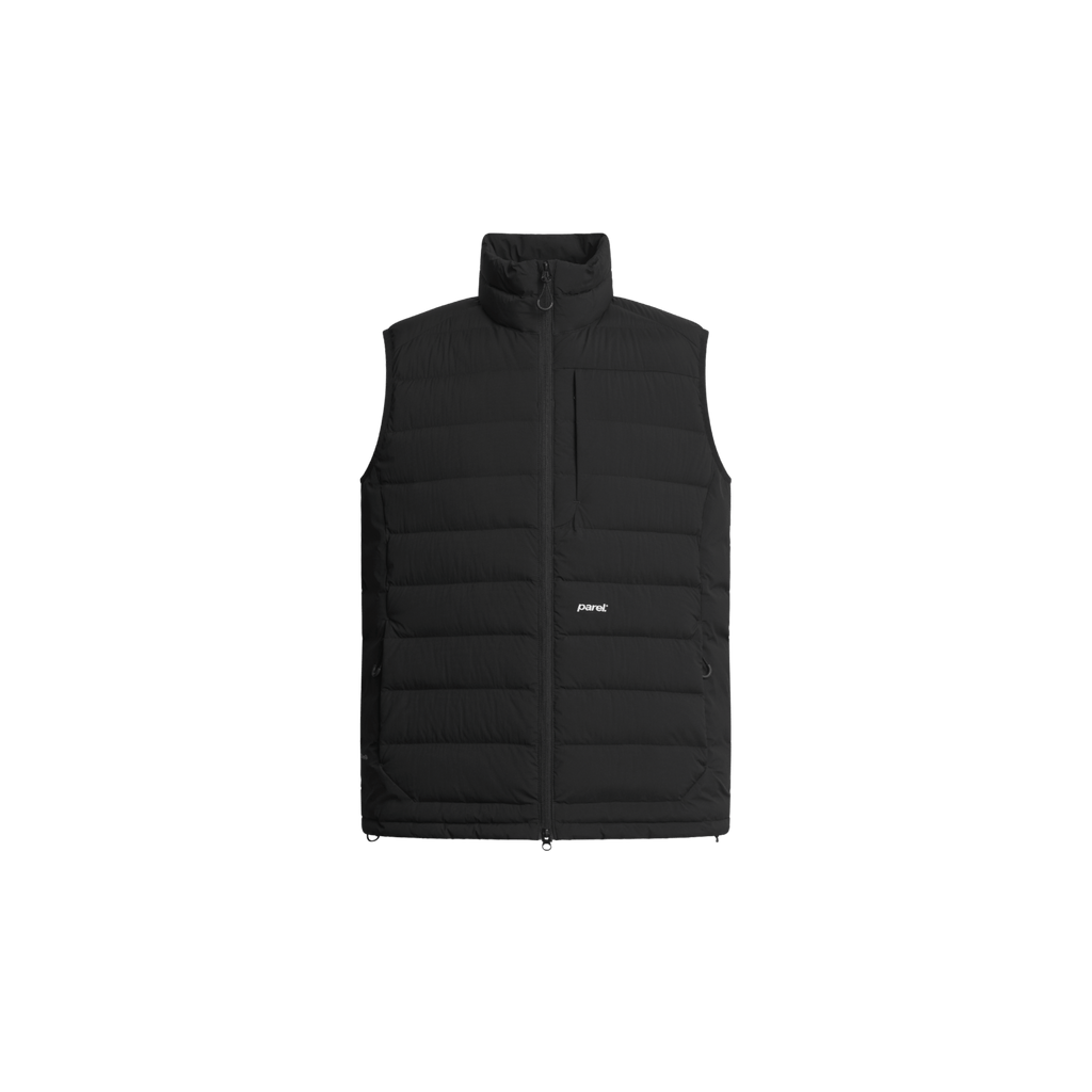 Mashu Down Vest - Black