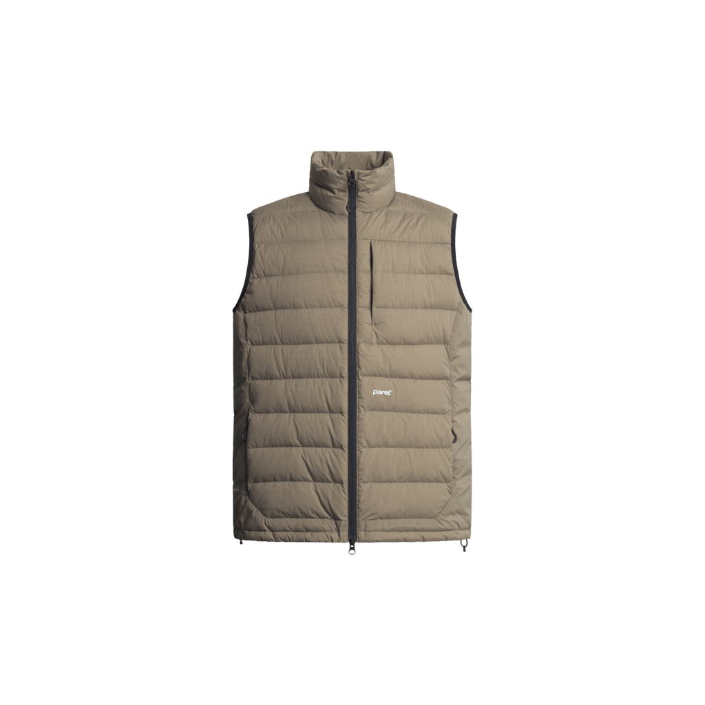Mashu Down Vest - Sand