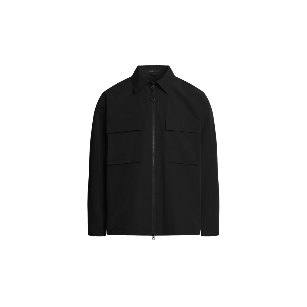 Sarez Overshirt - Black