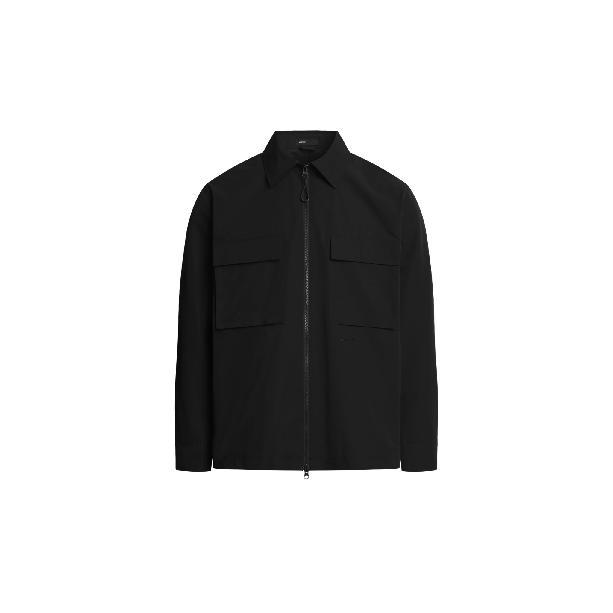 Sarez Overshirt - Black