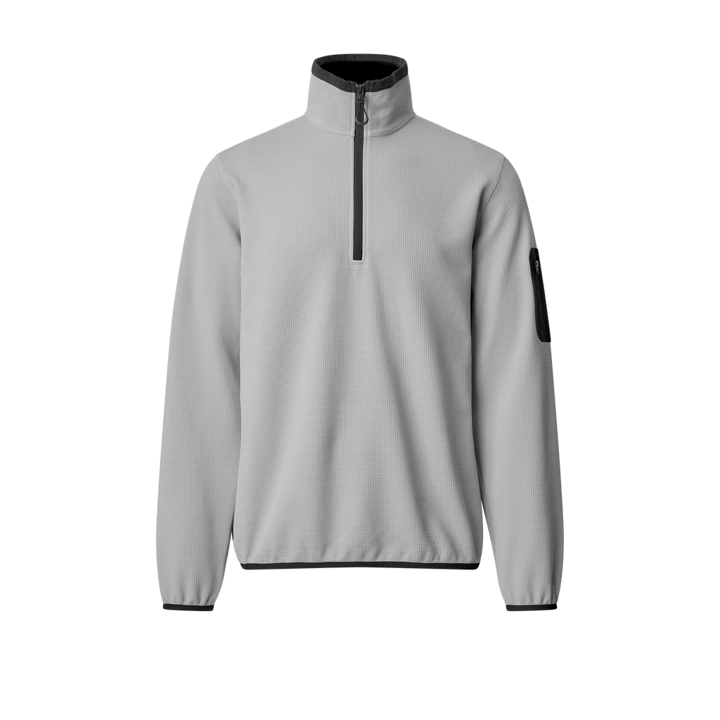 Toba Quarter Zip - Grey