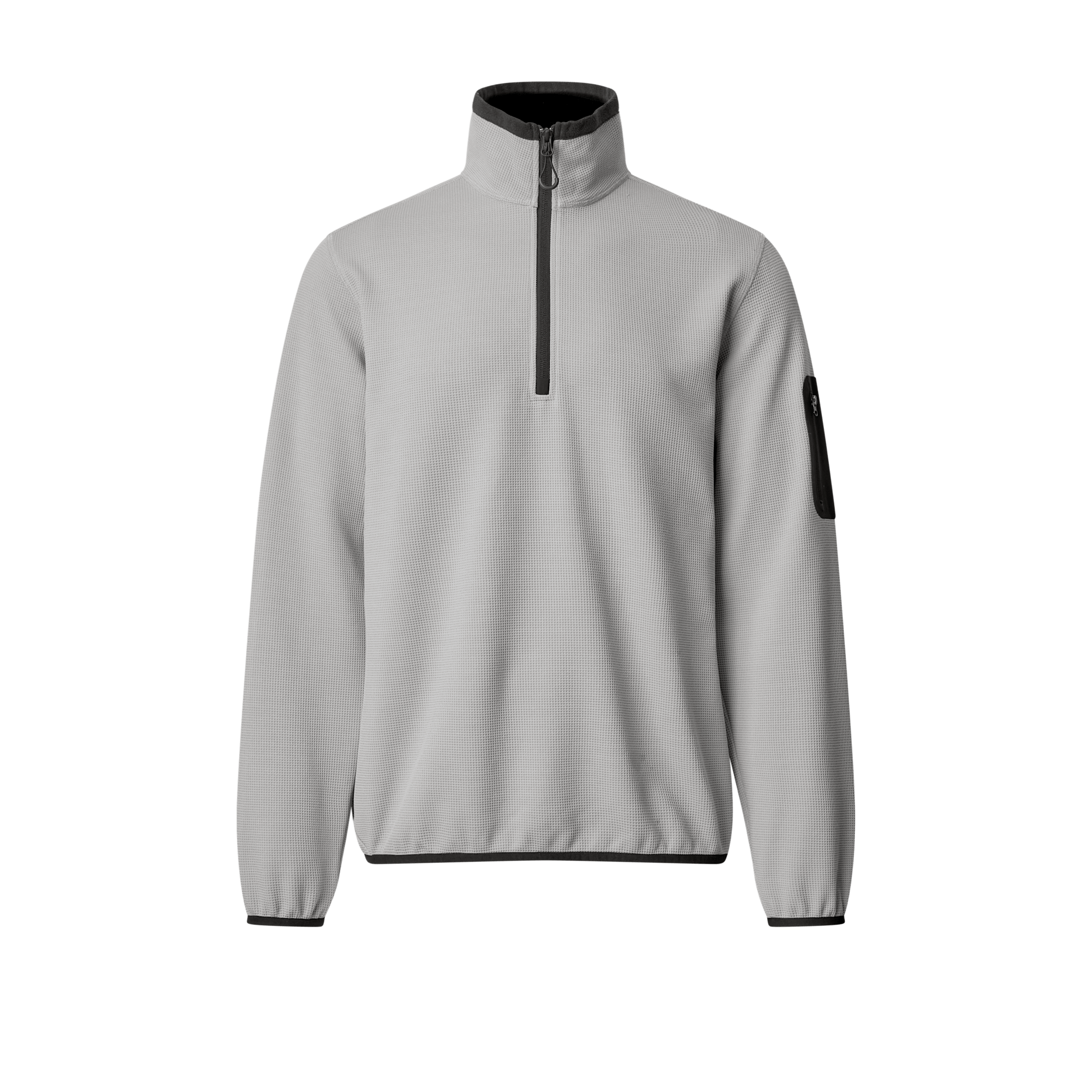 Toba Quarter Zip - Grey