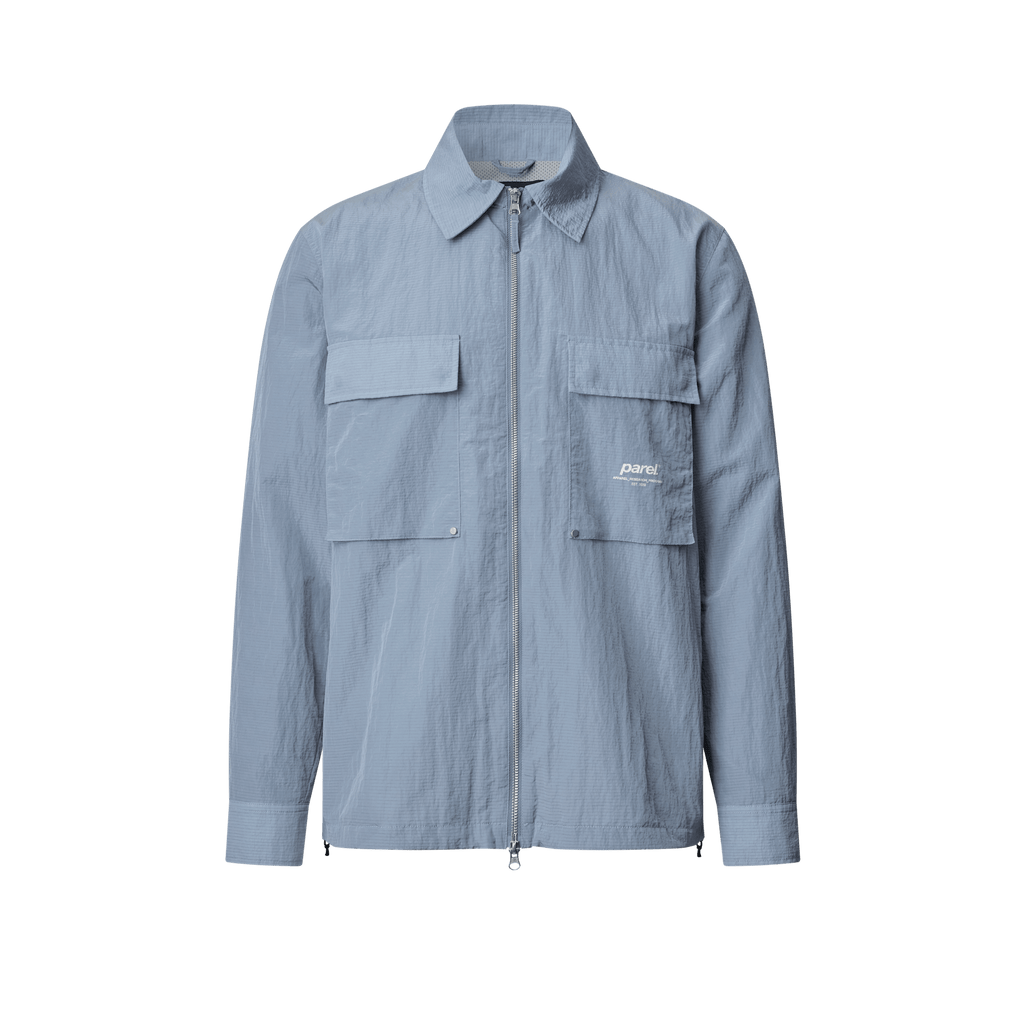 Faro Luma Overshirt - Steel Blue