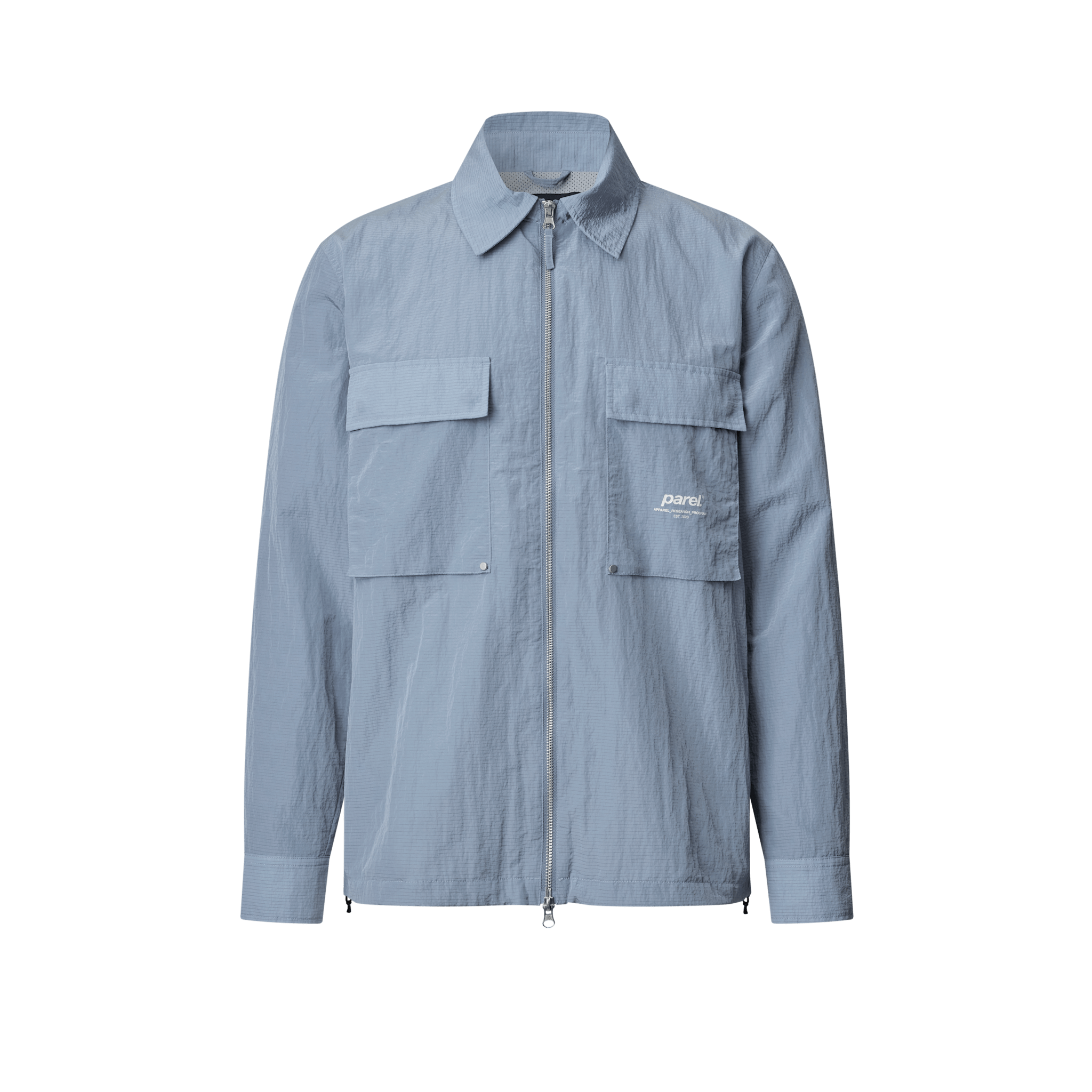 Faro Luma Overshirt - Steel Blue