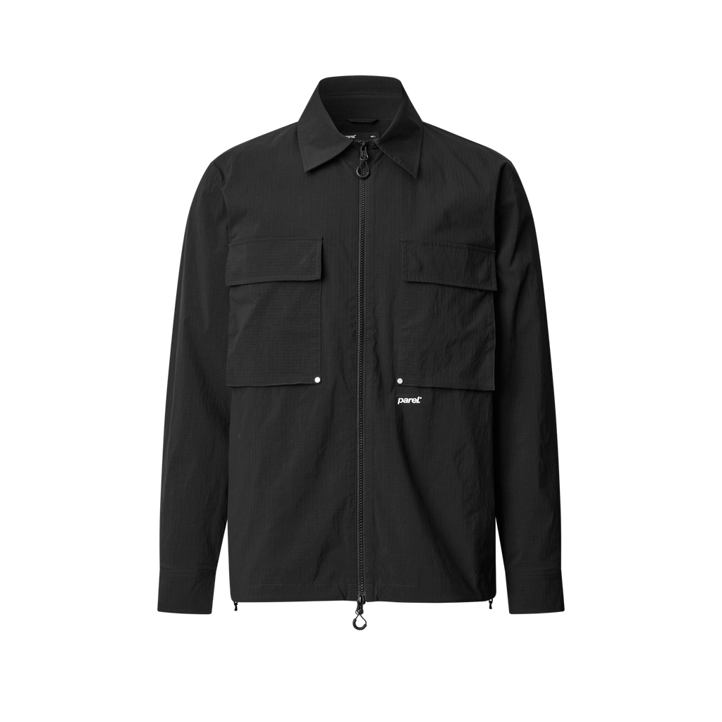 Faro Overshirt - Black