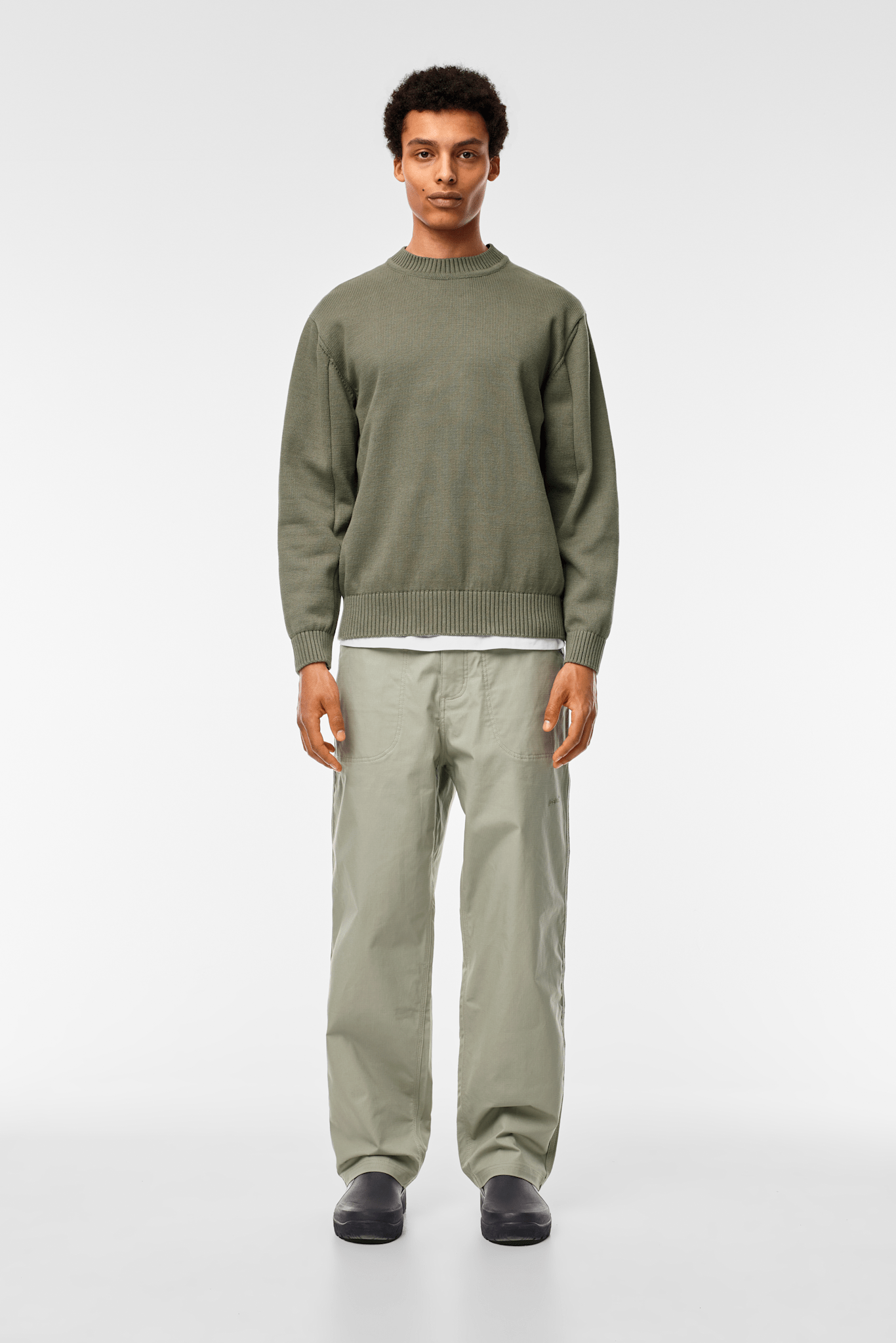 Coda Knit - Olive Green