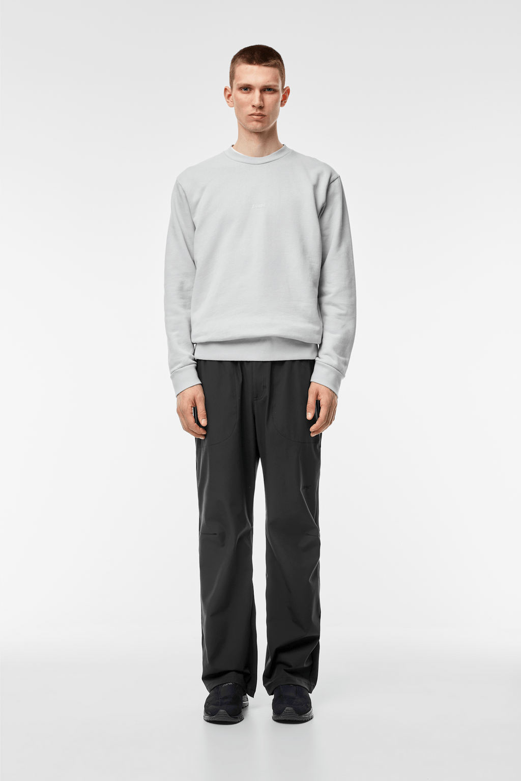 Opus Crewneck - Platinum