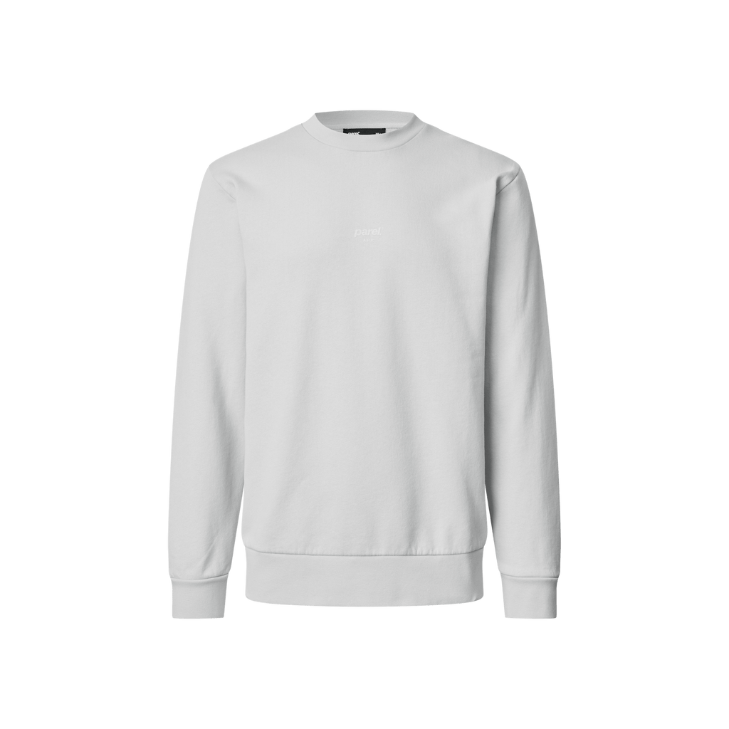 Opus Crewneck - Platinum