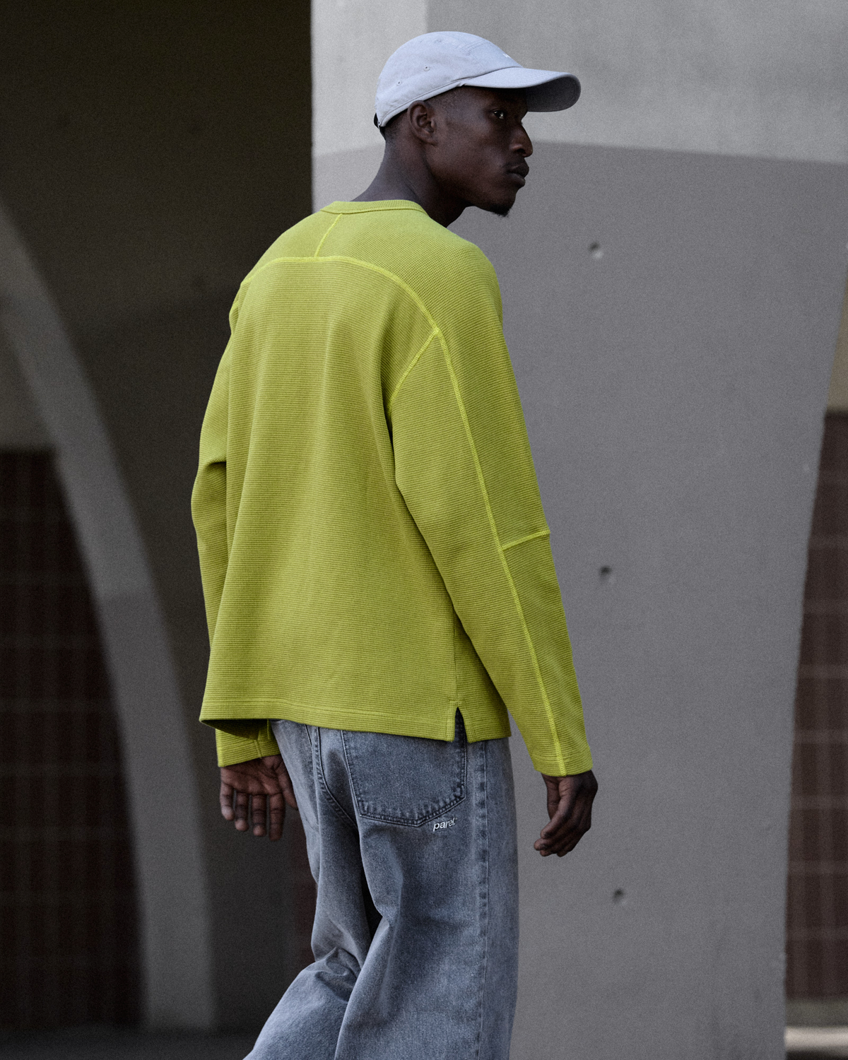 Kago LS - Mustard