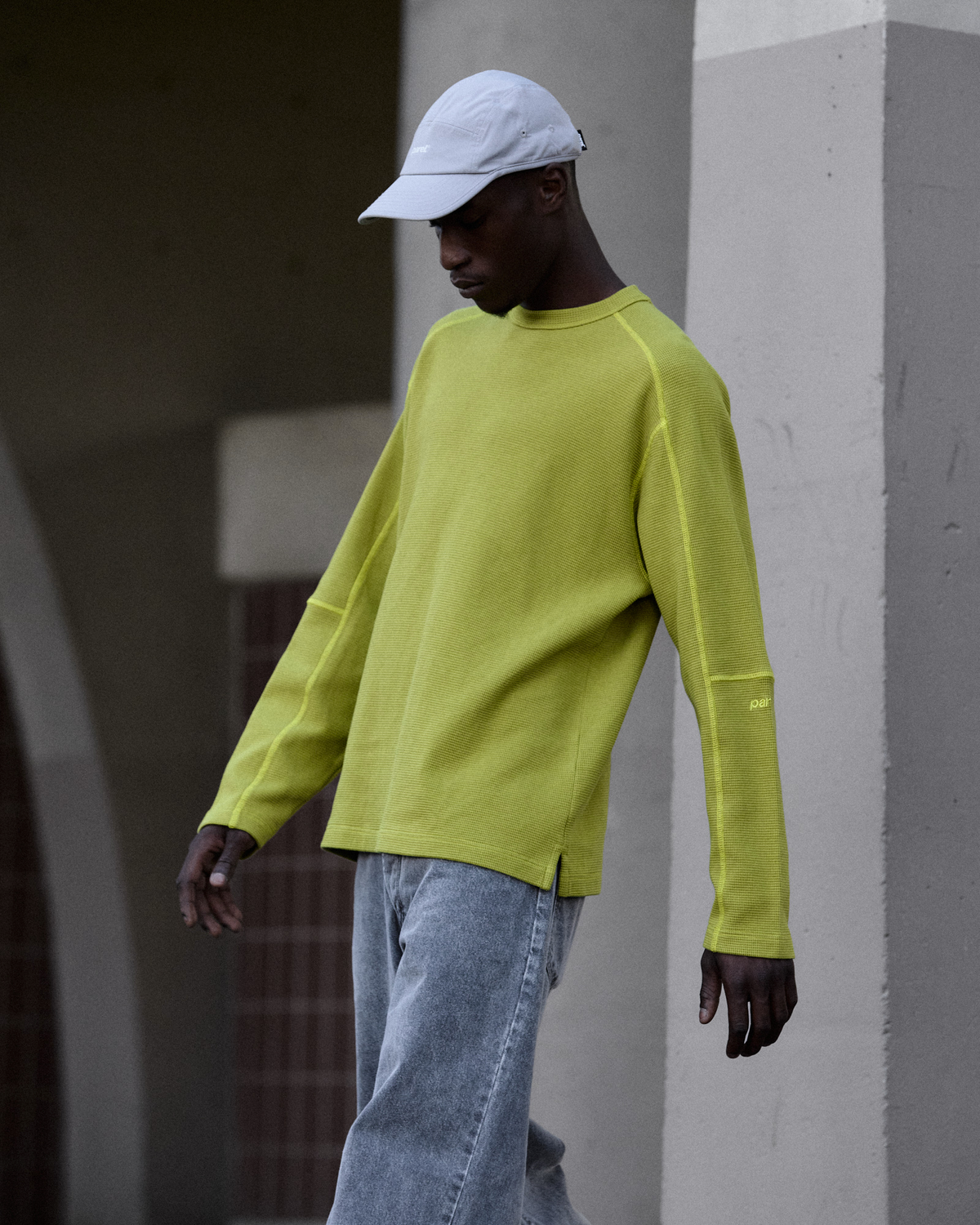 Kago LS - Mustard