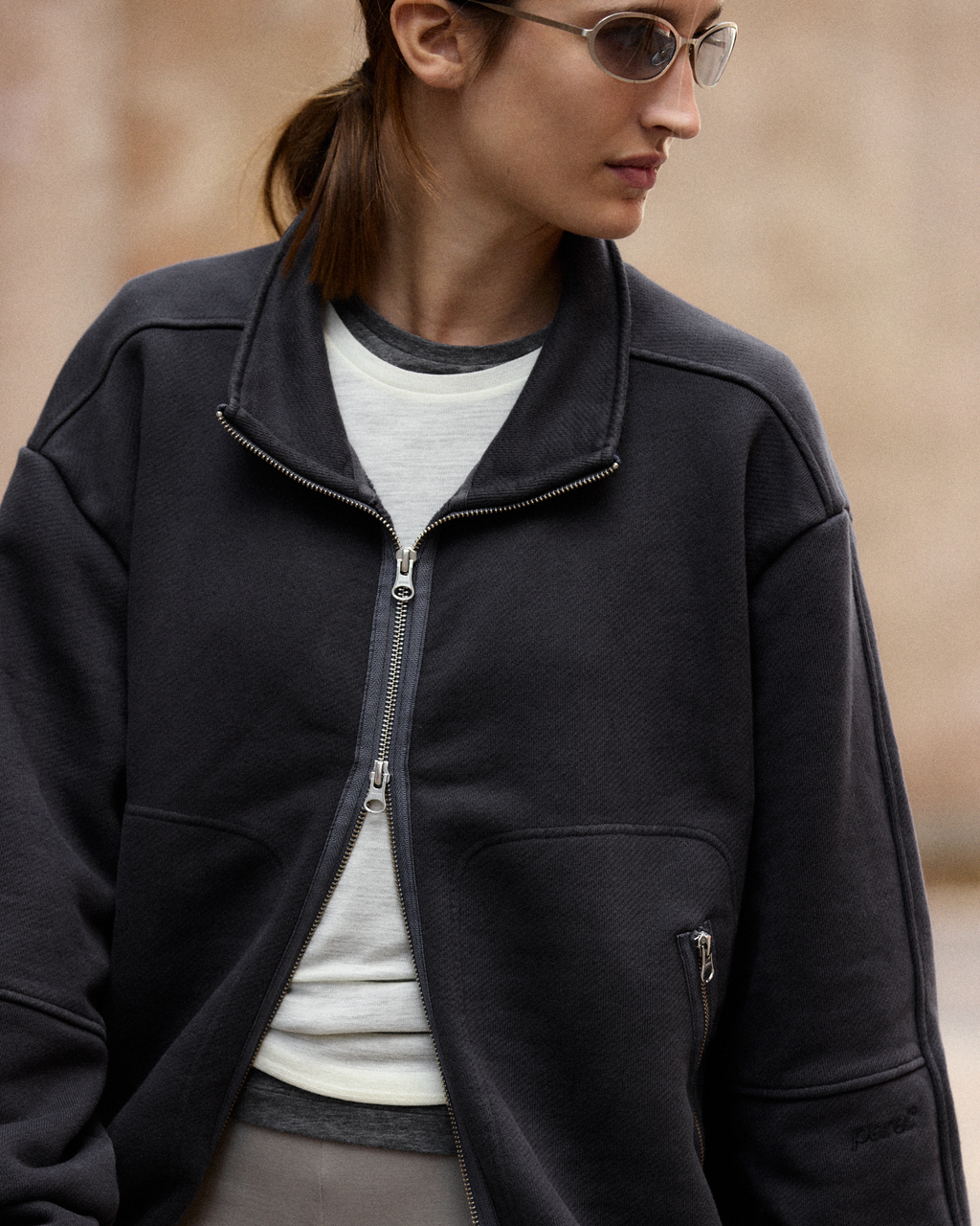 Boga Jacket - Iron Grey