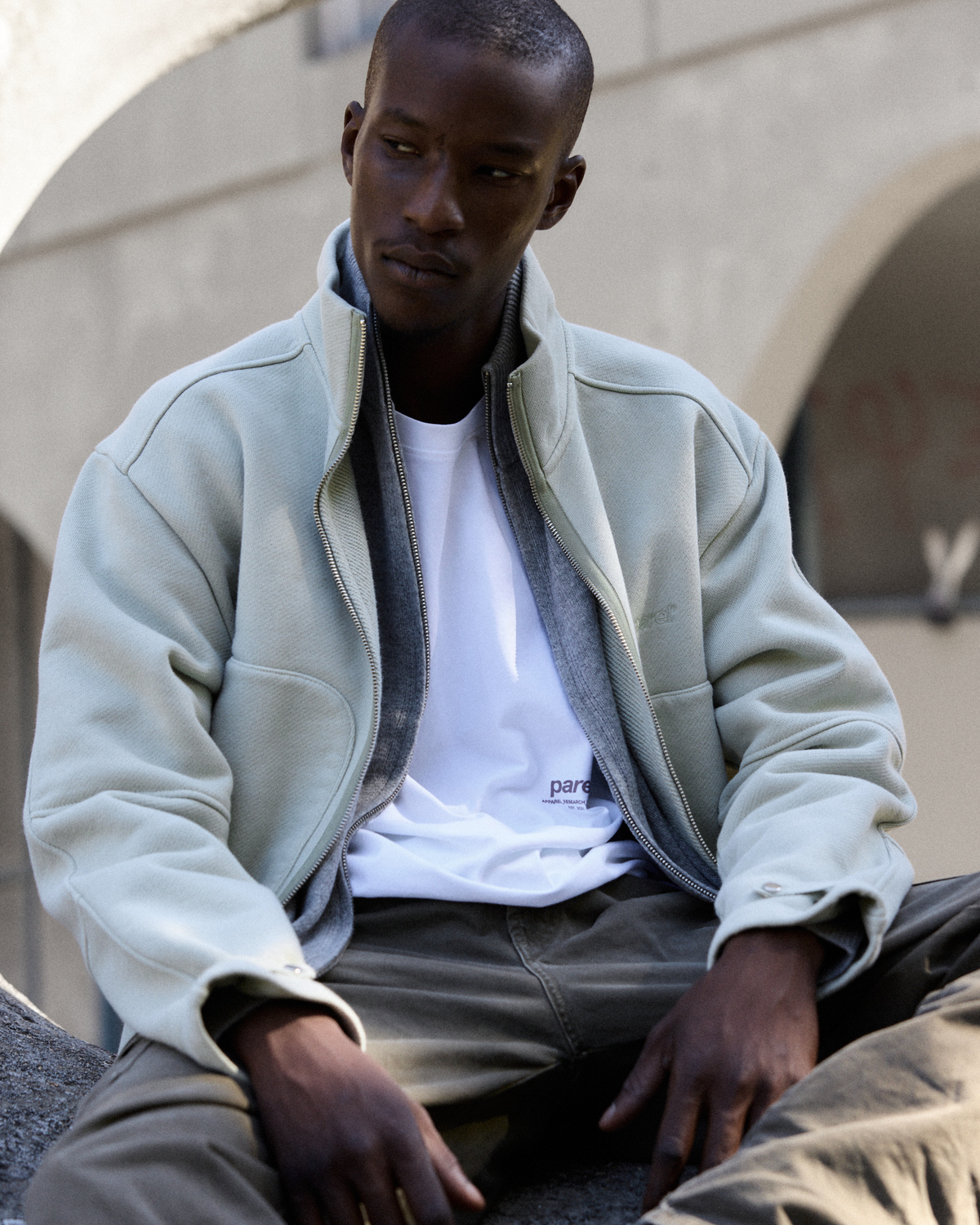 Boga Jacket - Dusty Lime