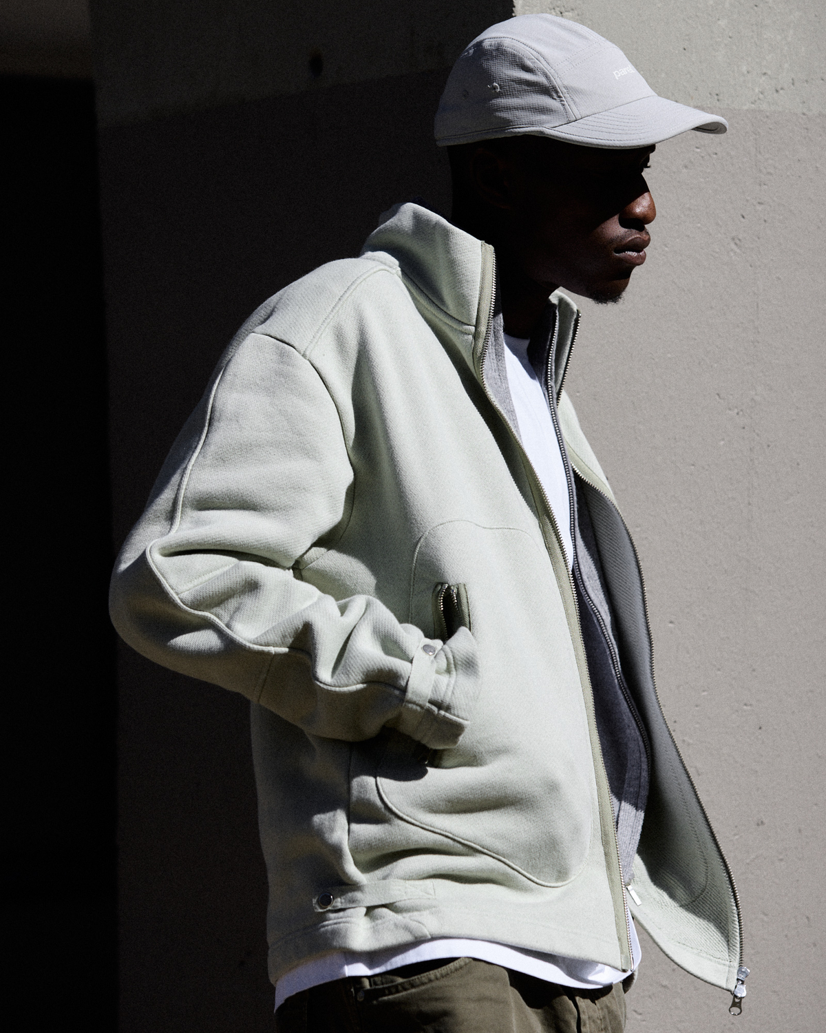 Boga Jacket - Dusty Lime