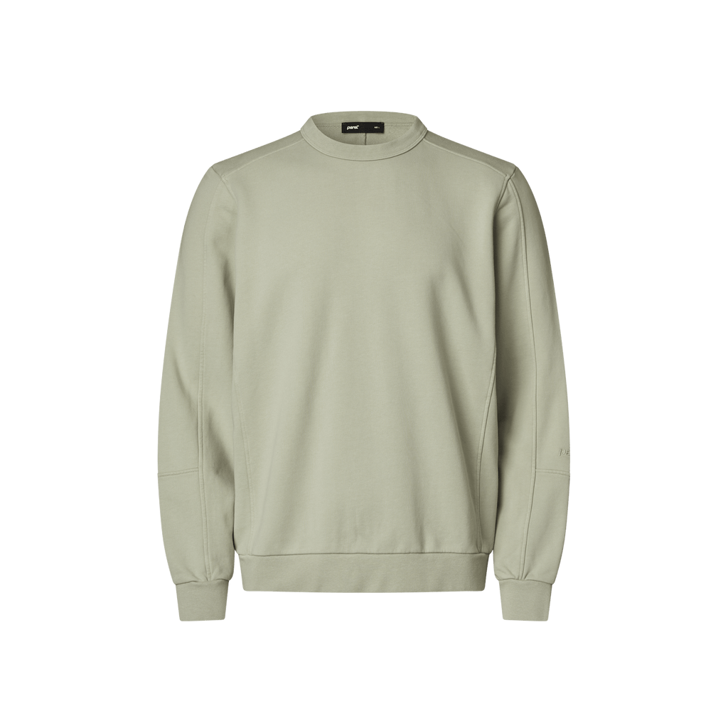 Kutsu Crewneck - Dusty Lime