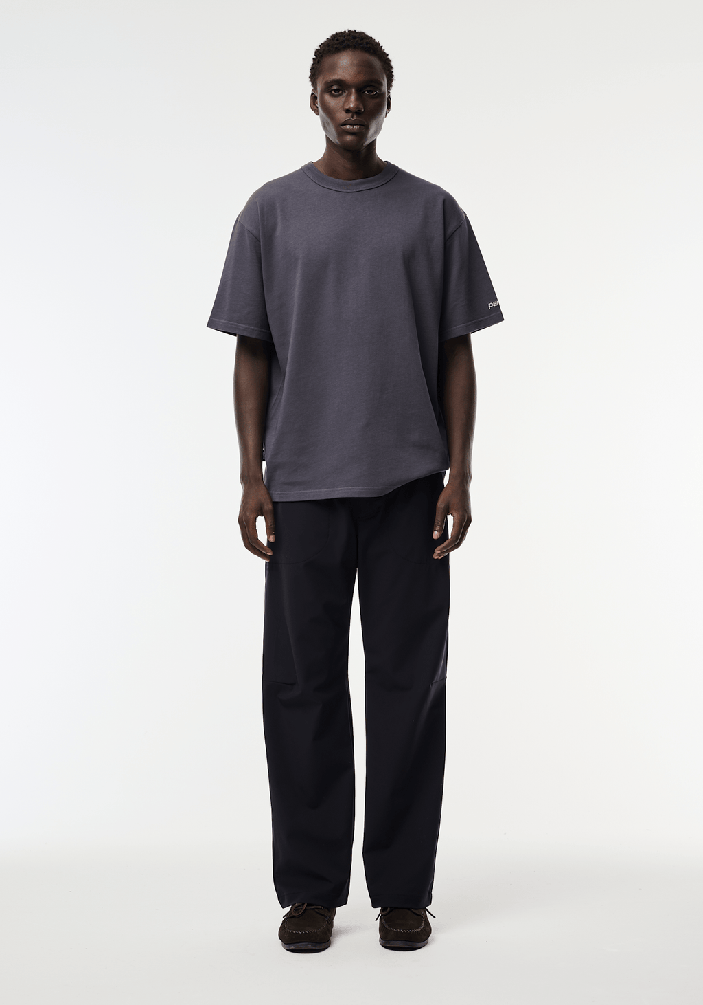 Sopo Tee - Iron Grey