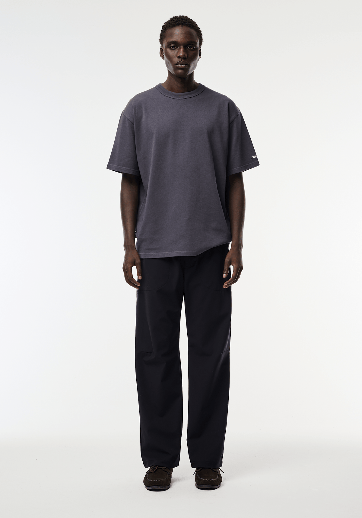 Sopo Tee - Iron Grey