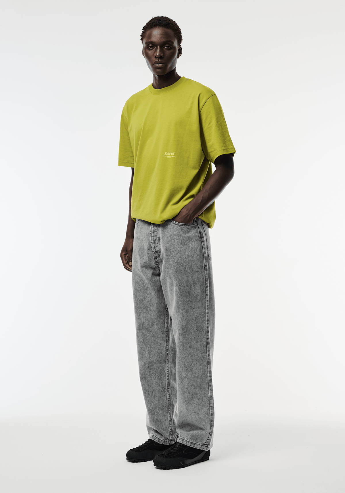 Core Tee - Mustard