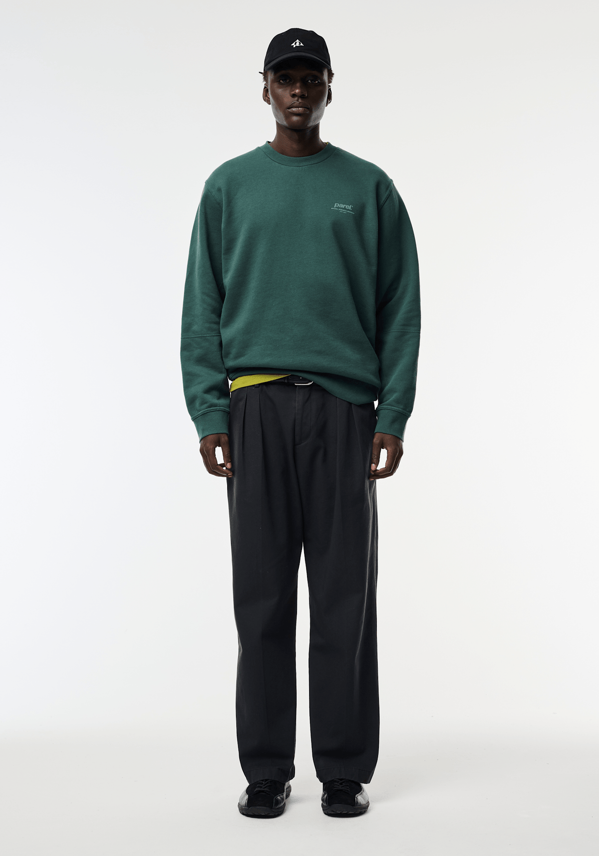Garda Crewneck - Deep Teal