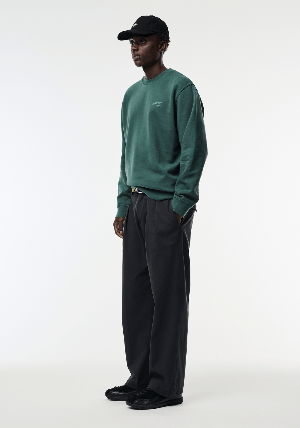Garda Crewneck - Deep Teal