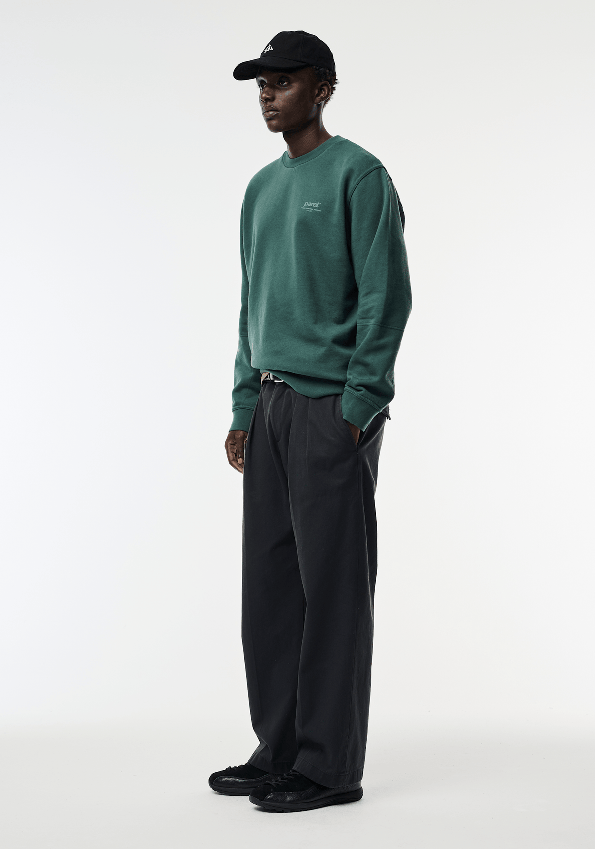 Garda Crewneck - Deep Teal