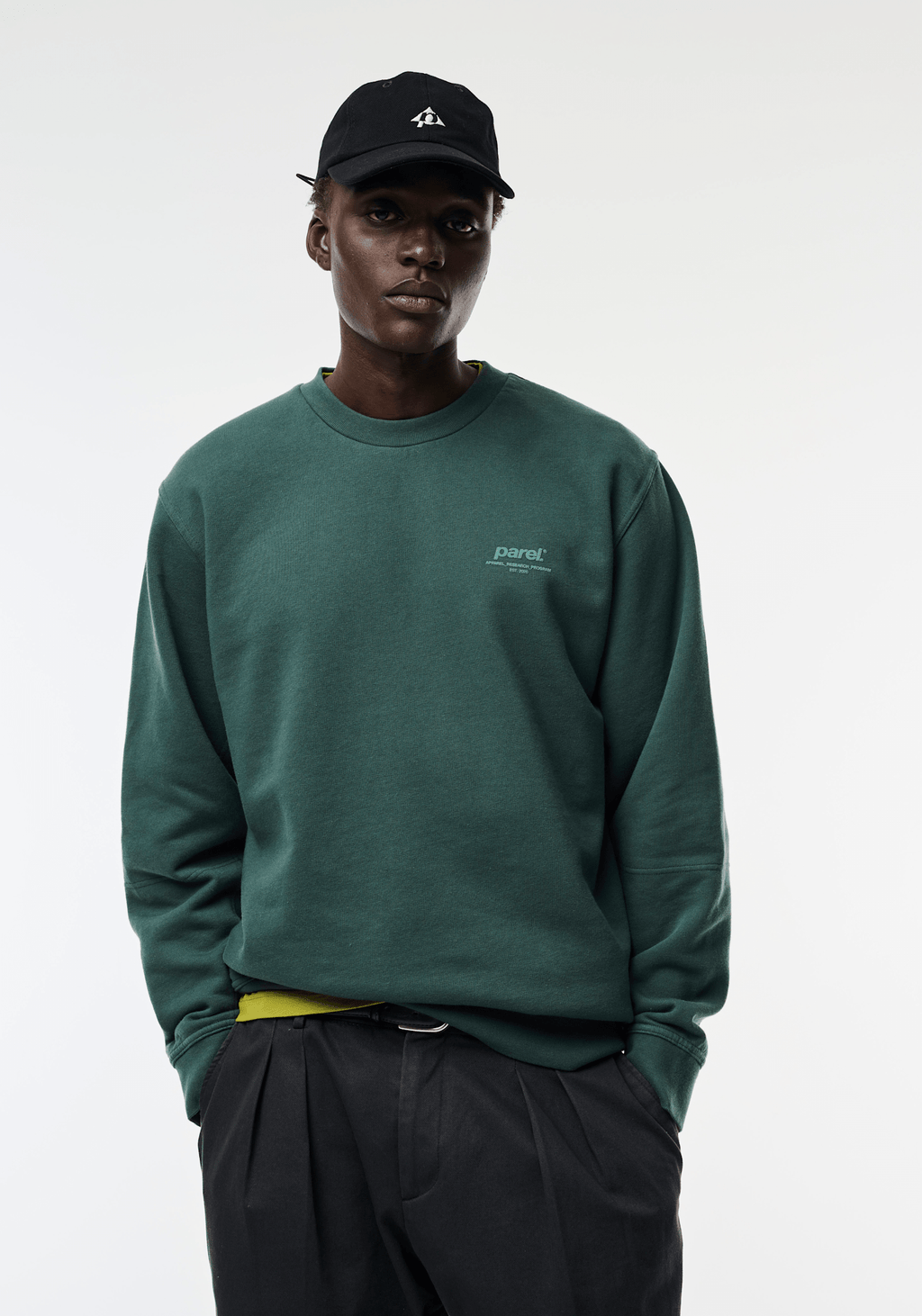 Garda Crewneck - Deep Teal