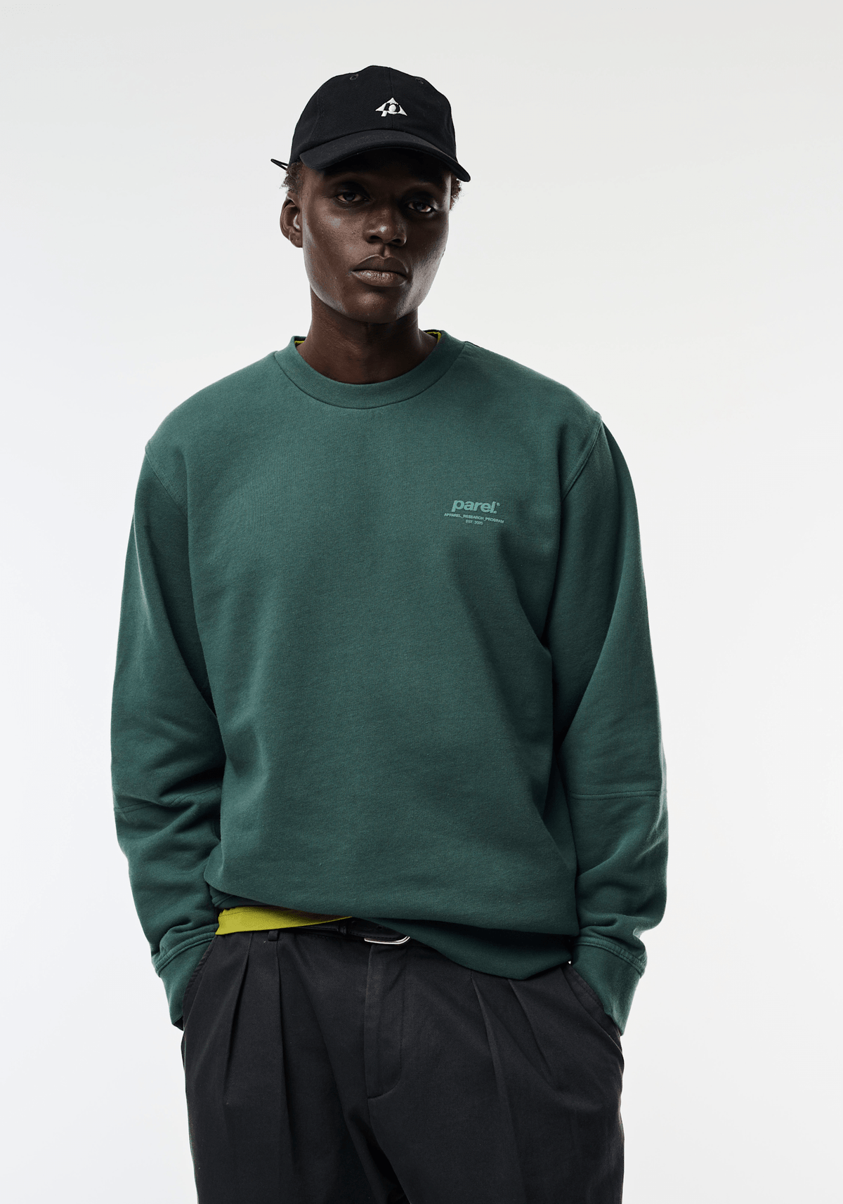 Garda Crewneck - Deep Teal