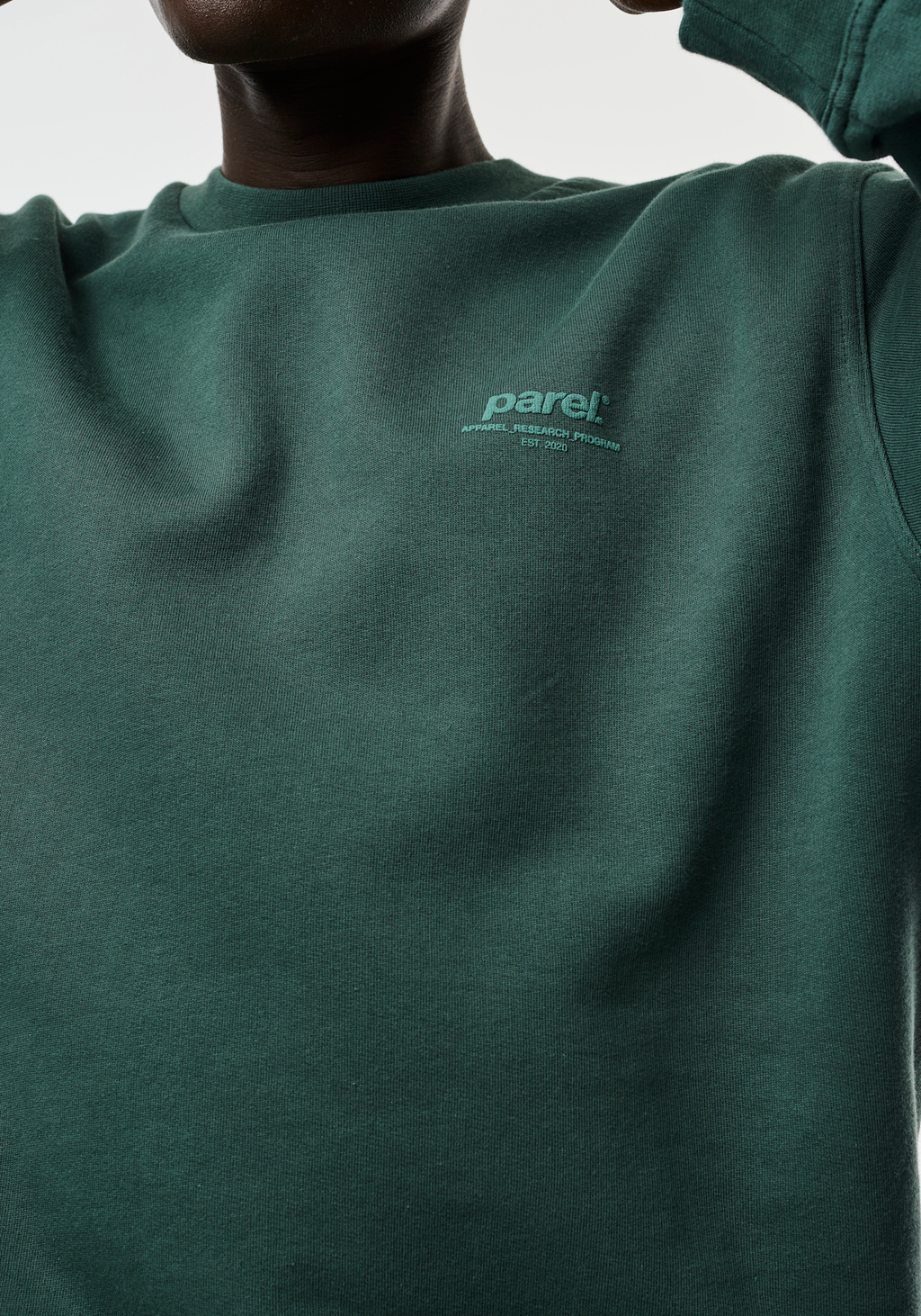 Garda Crewneck - Deep Teal