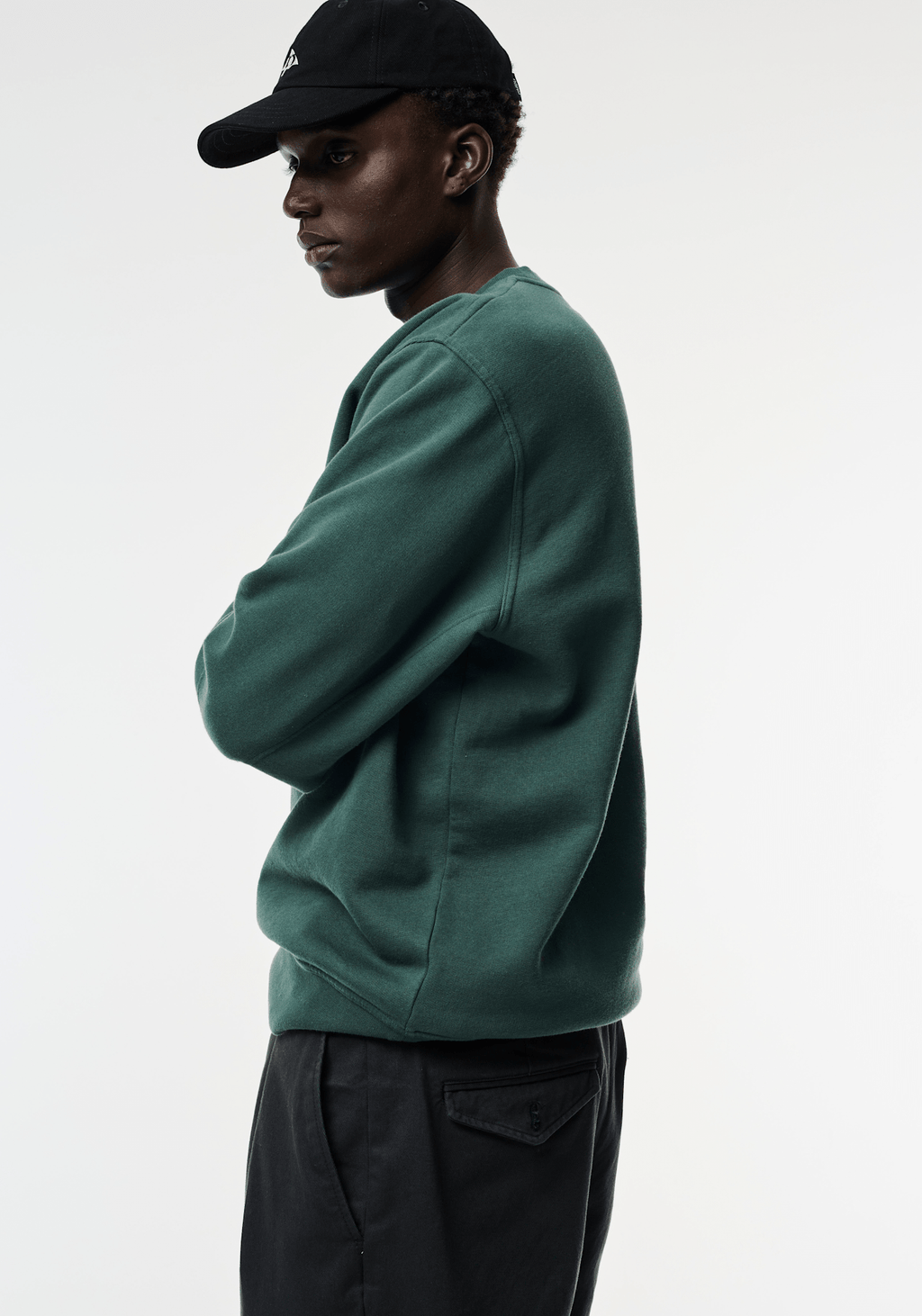 Garda Crewneck - Deep Teal