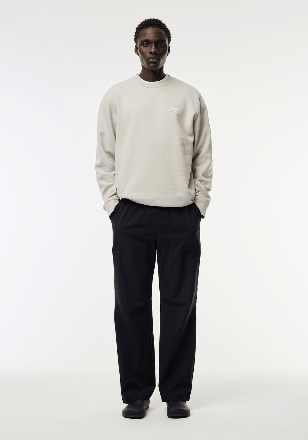 Garda Crewneck - Light Grey