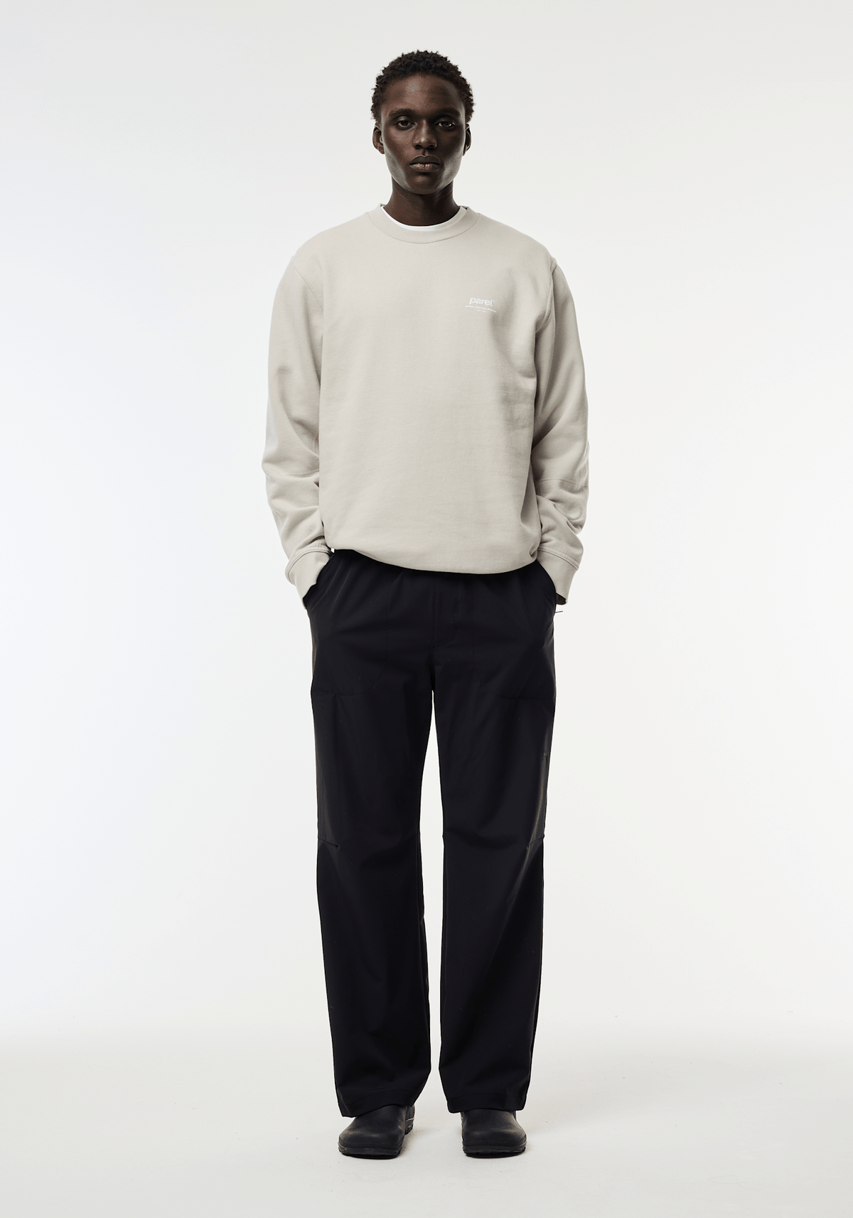 Garda Crewneck - Light Grey