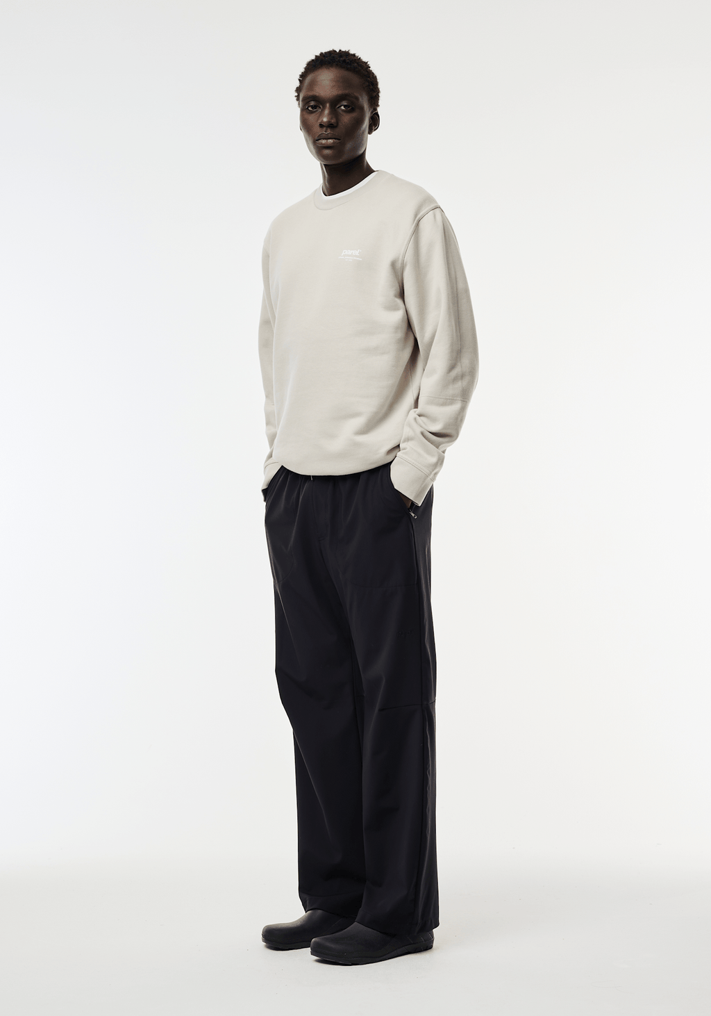 Garda Crewneck - Light Grey