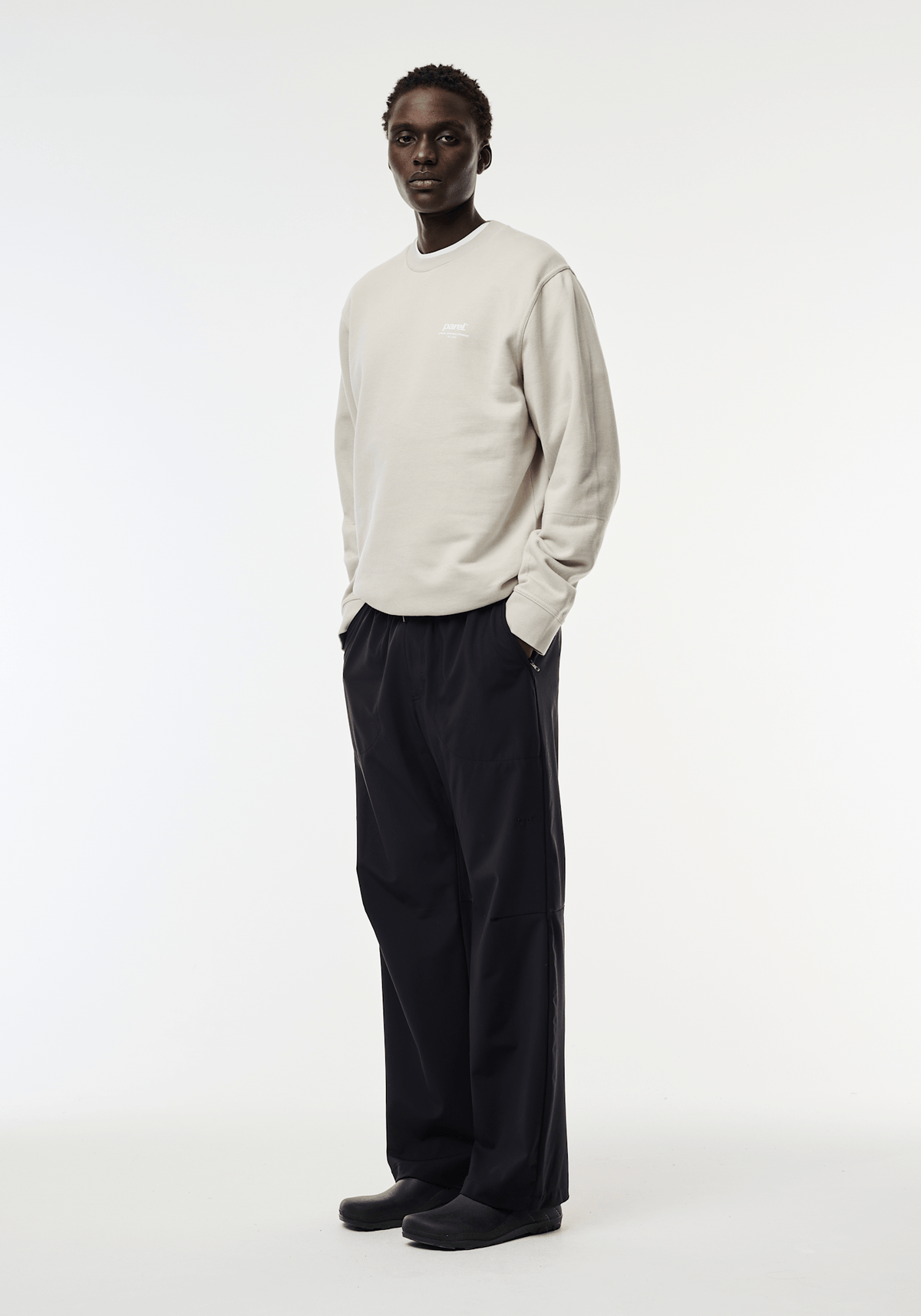 Garda Crewneck - Light Grey