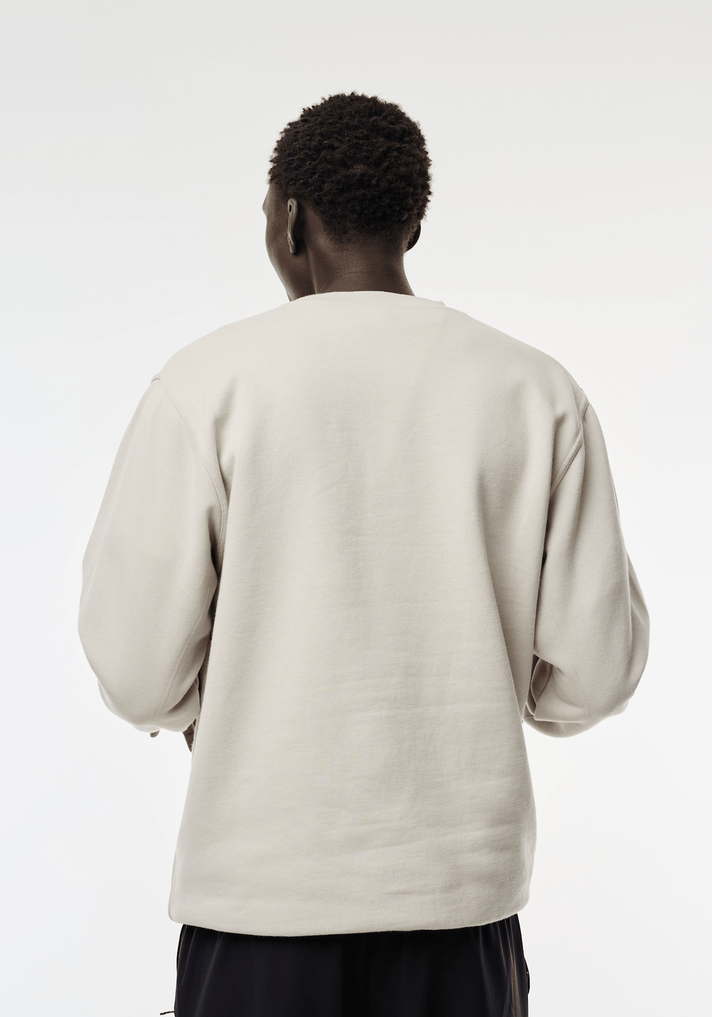 Garda Crewneck - Light Grey