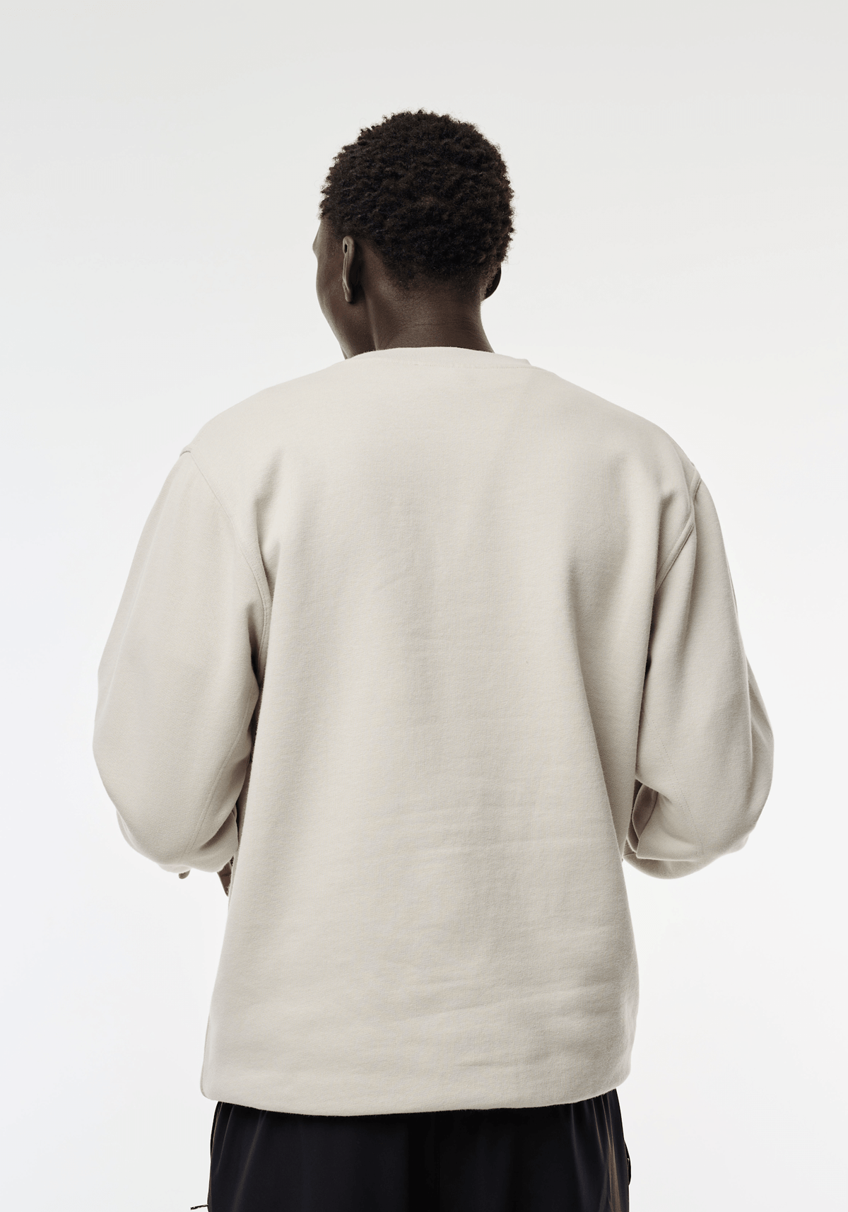 Garda Crewneck - Light Grey
