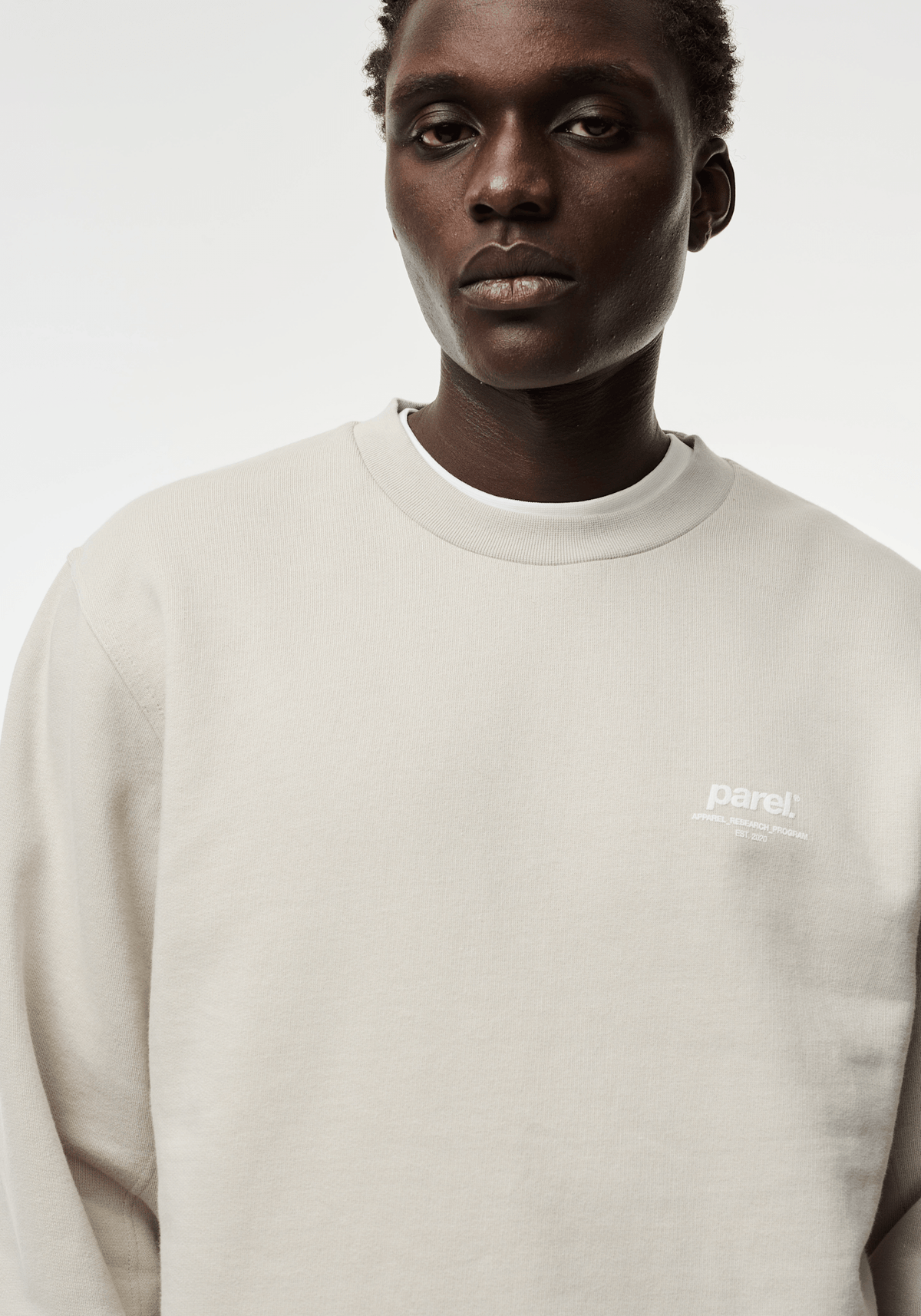 Garda Crewneck - Light Grey