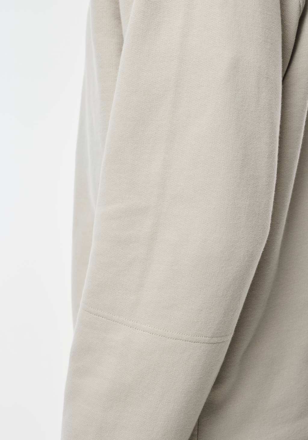 Garda Crewneck - Light Grey
